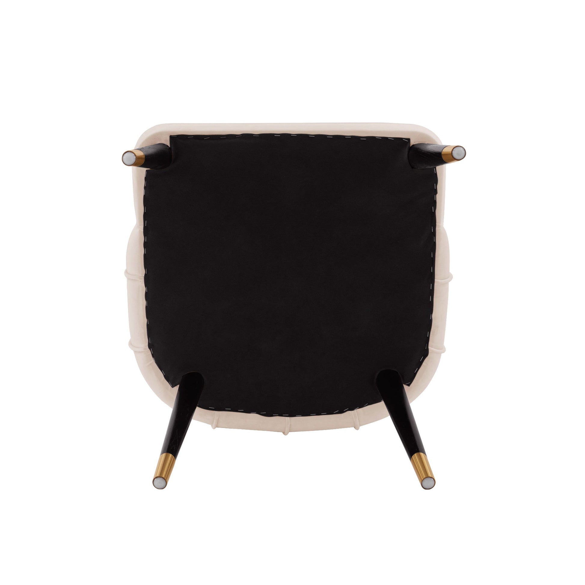 Eda Dining Chair in Cream - Ornate Home