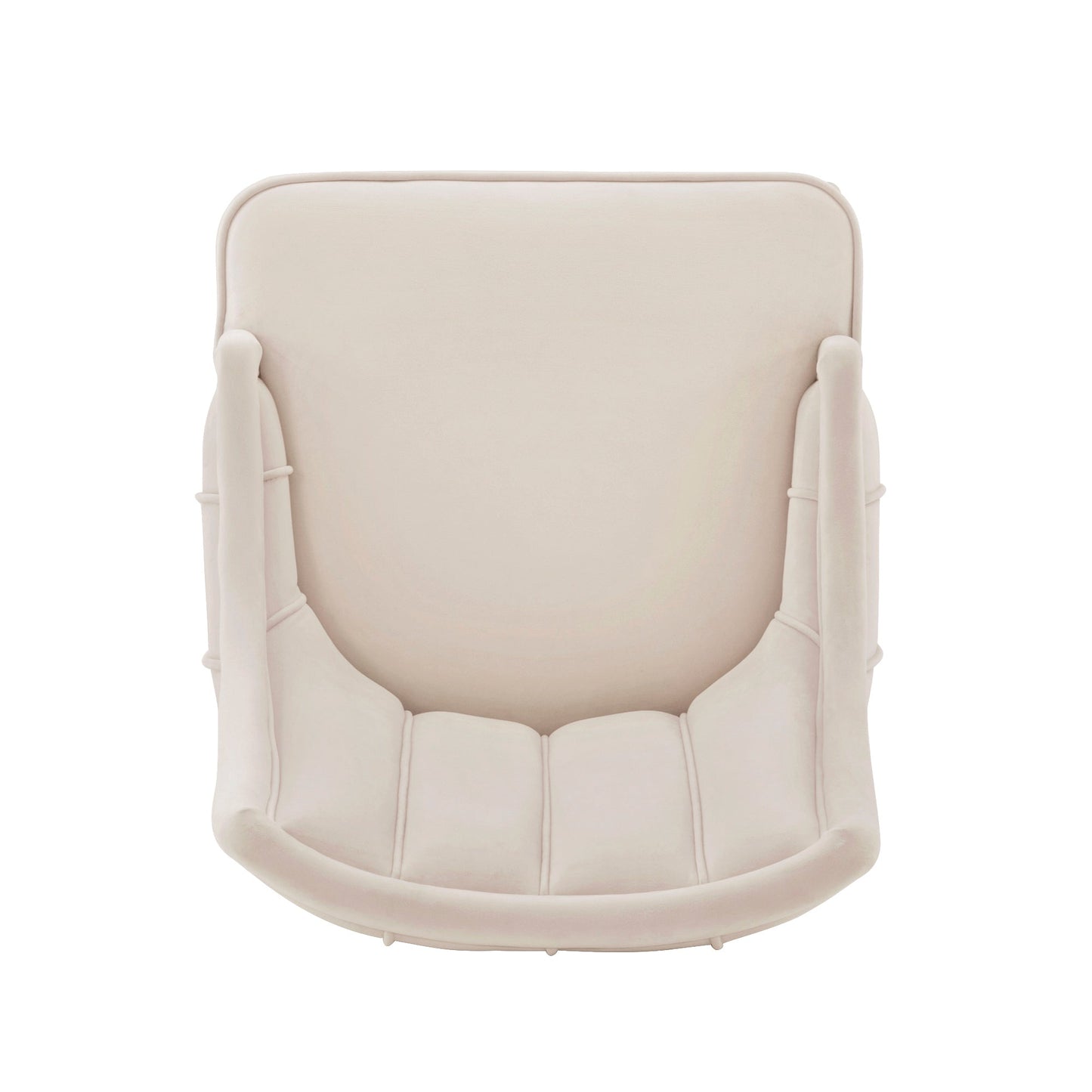 Eda Dining Chair in Cream (set of 2) - Ornate Home