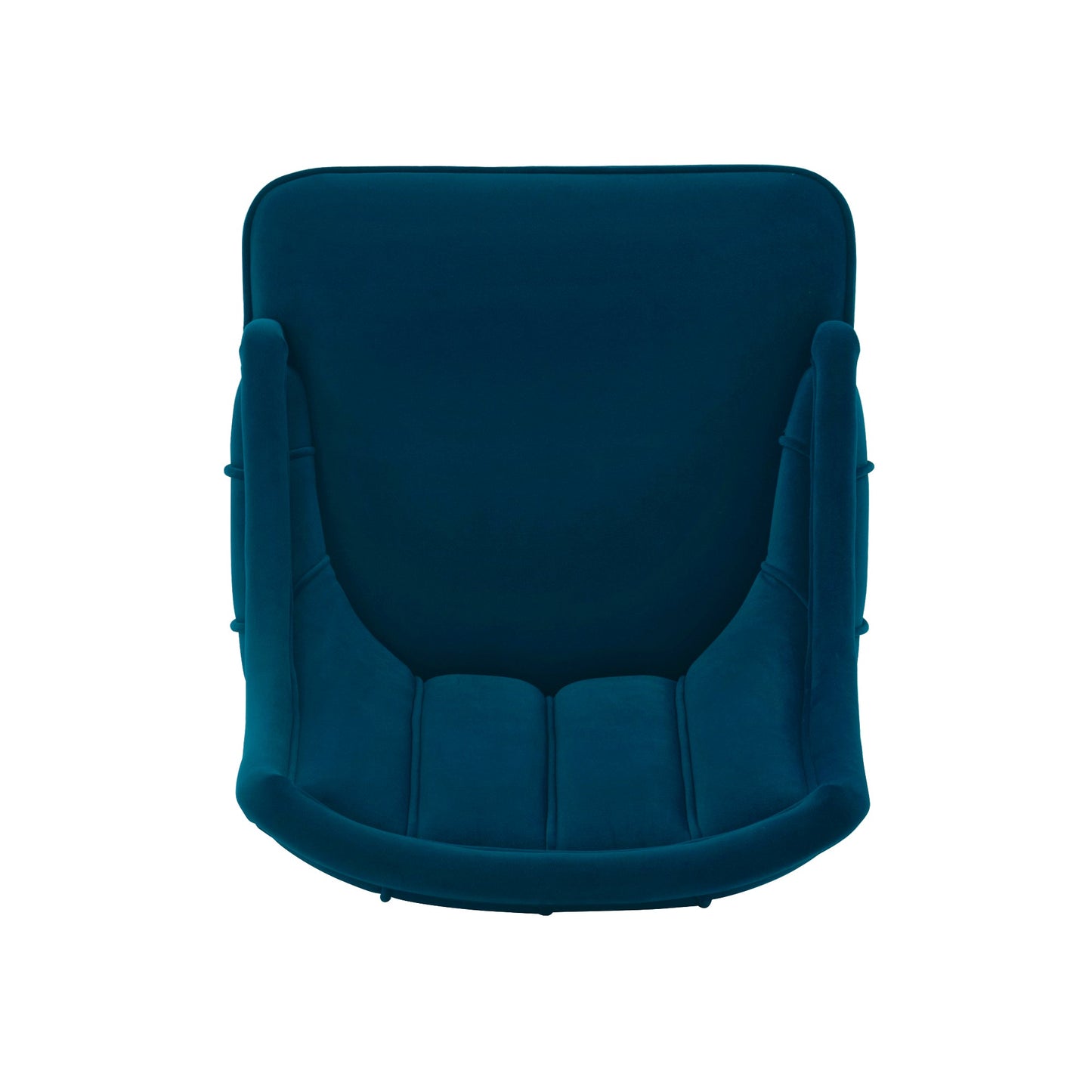 Eda Dining Chair in Midnight Blue (set of 2) - Ornate Home