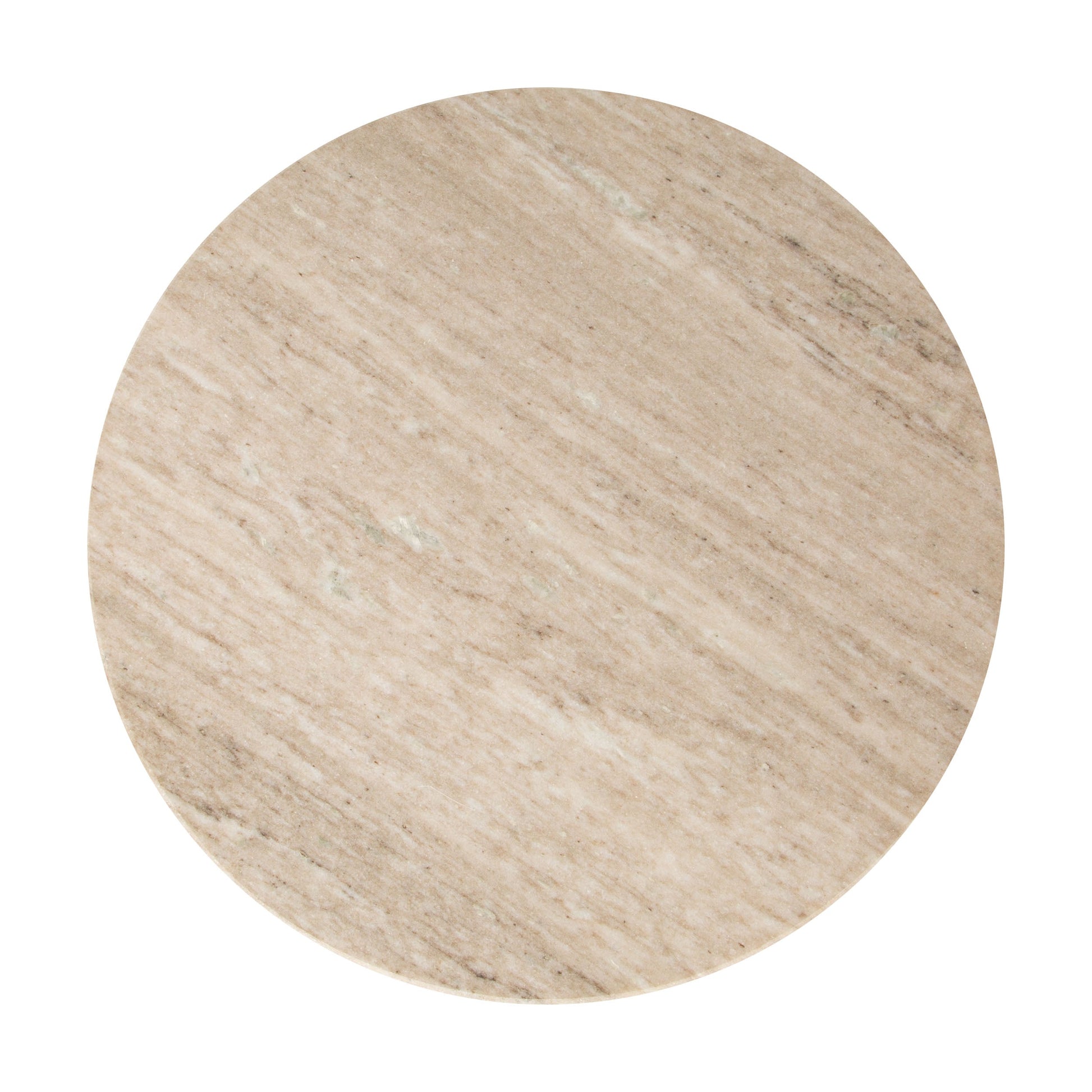 Eda White & Natural Side Table - Ornate Home