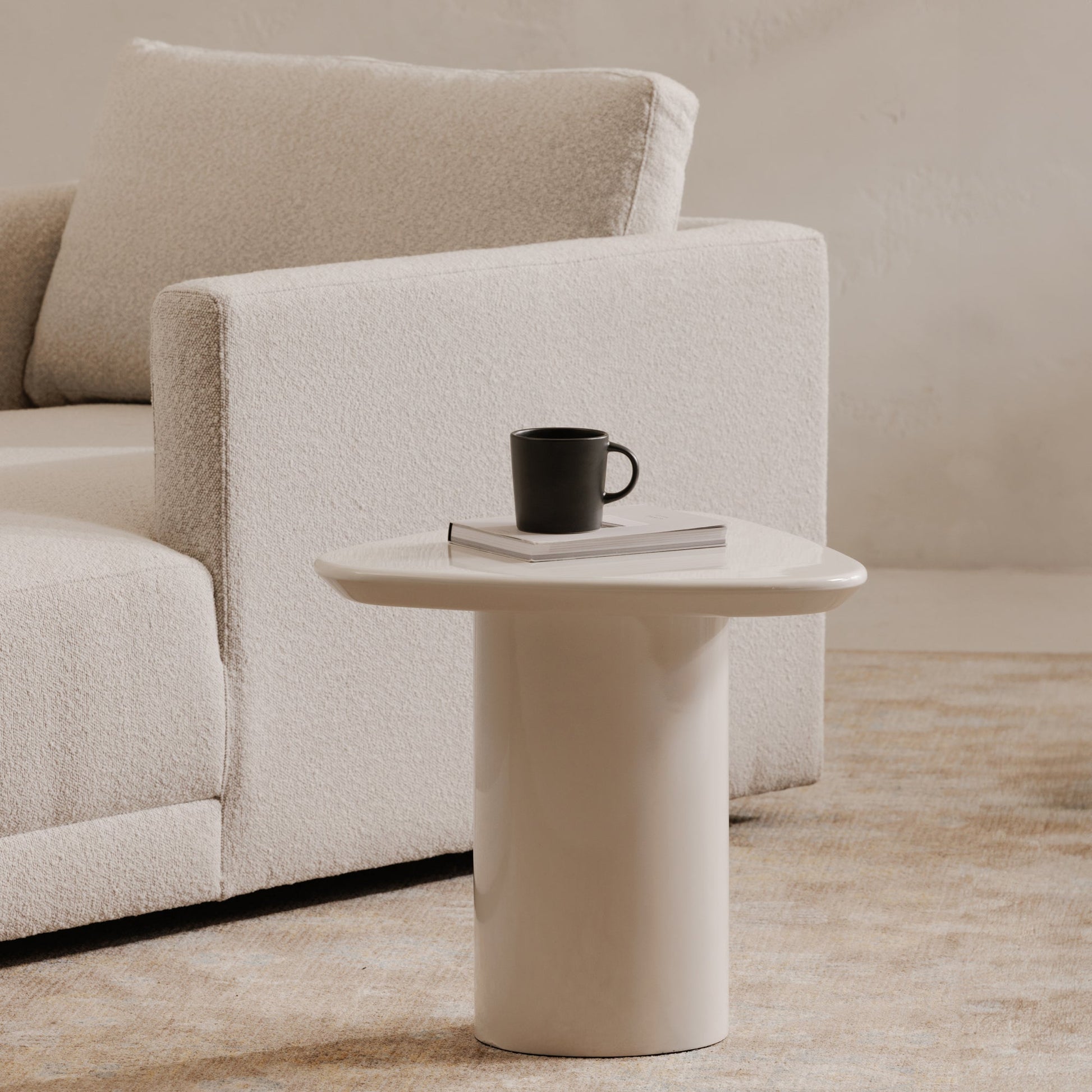 Eden Ivory Accent Table - Ornate Home