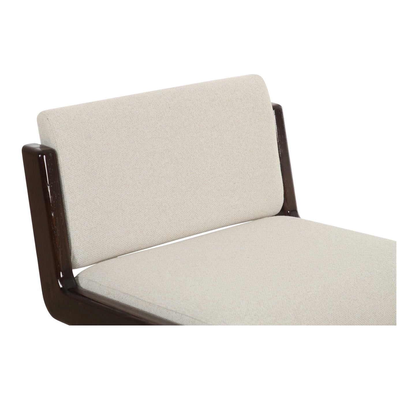 Edie Flecked Ivory Accent Chair - Ornate Home