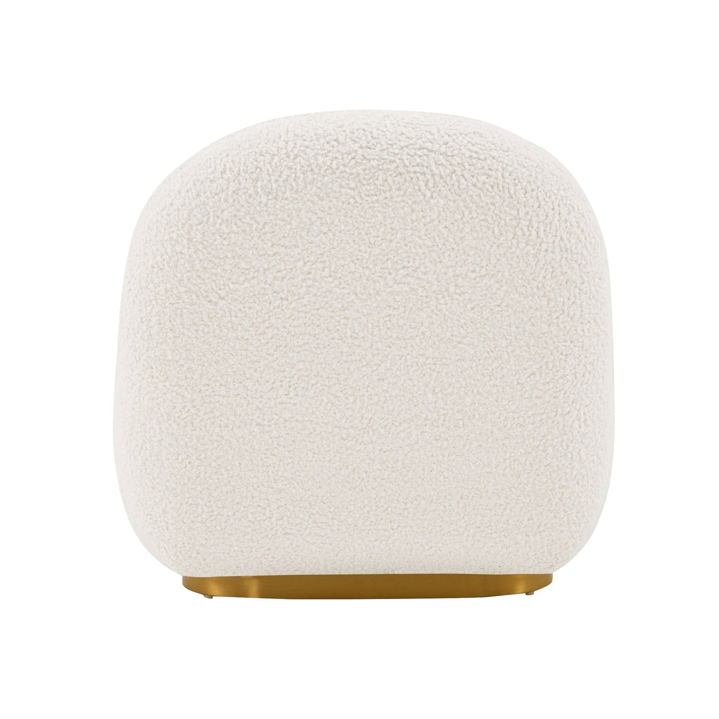 Edina Accent Chair in White - Ornate Home