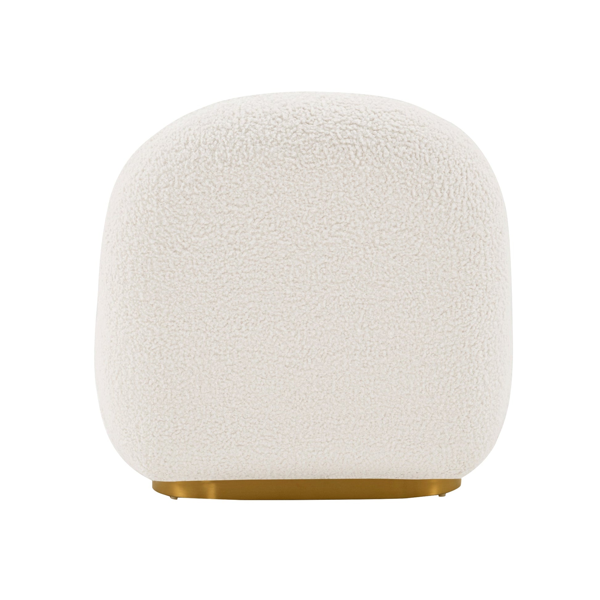 Edina Accent Chair in White - Ornate Home
