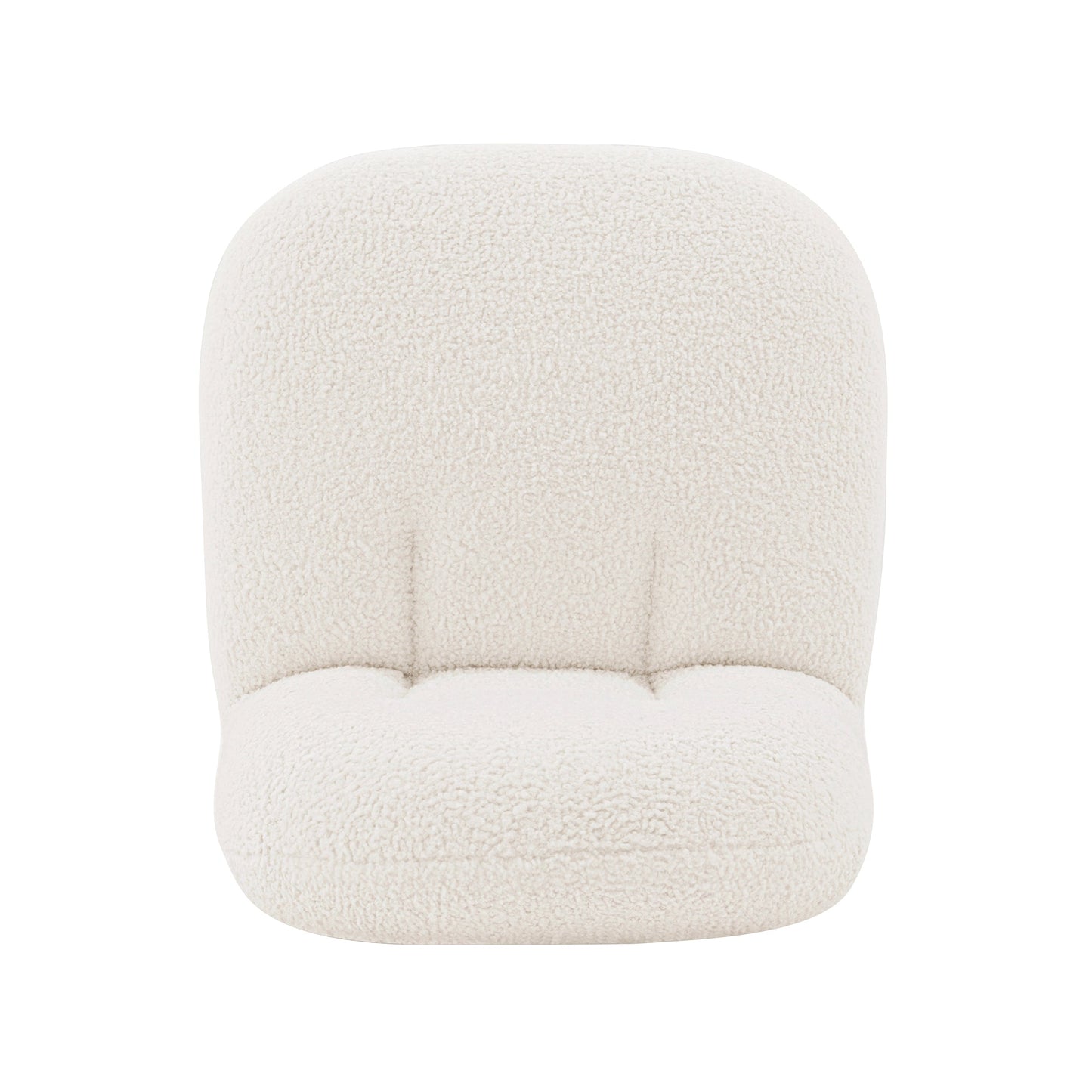Edina Accent Chair in White - Ornate Home