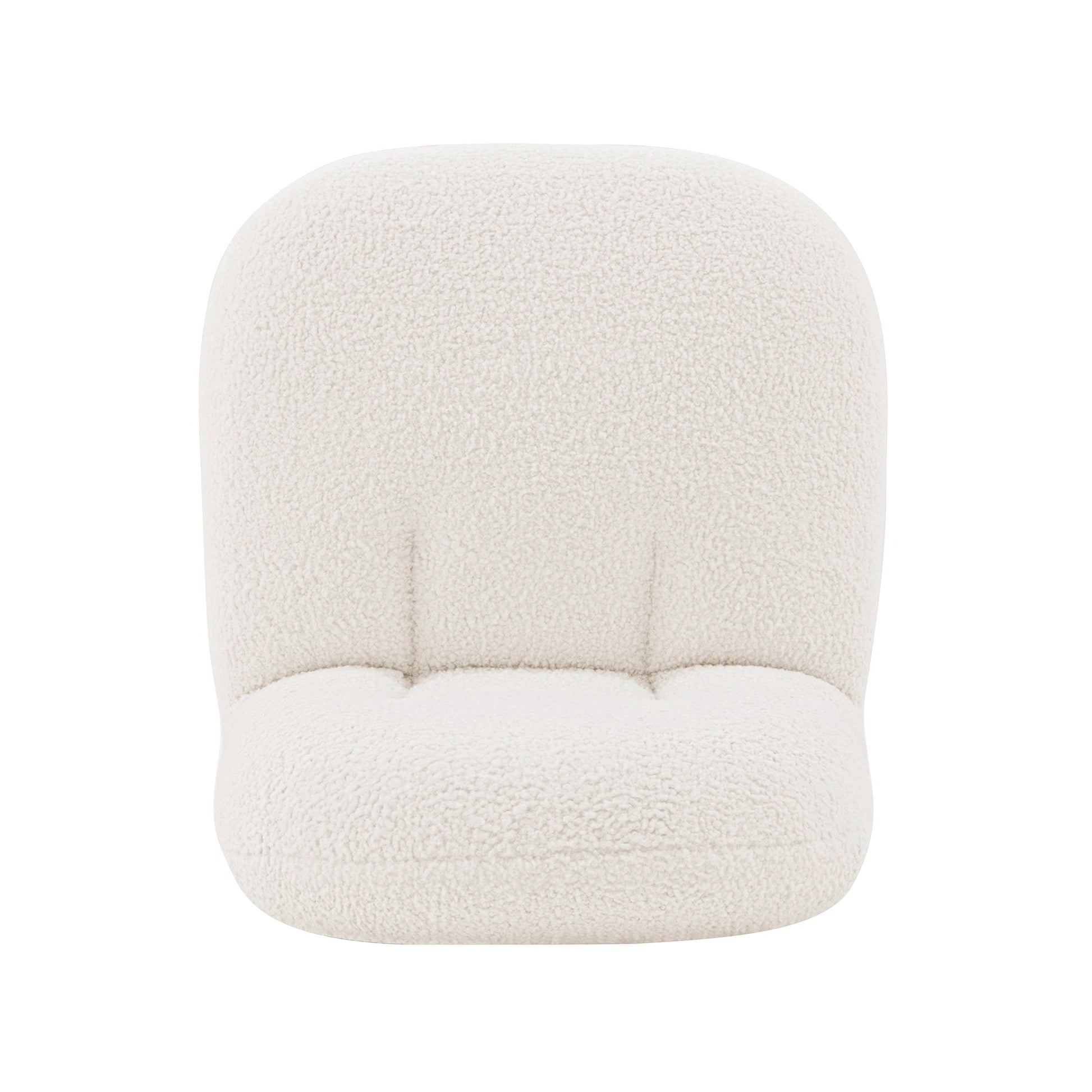 Edina Accent Chair in White - Ornate Home