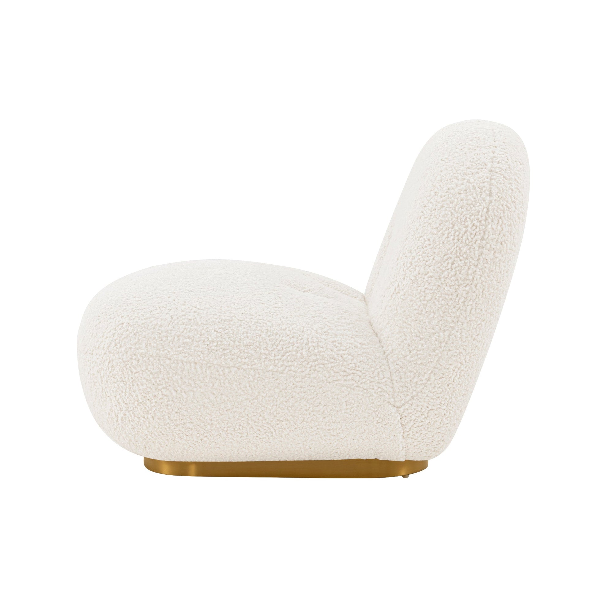 Edina Accent Chair in White (set of 2) - Ornate Home