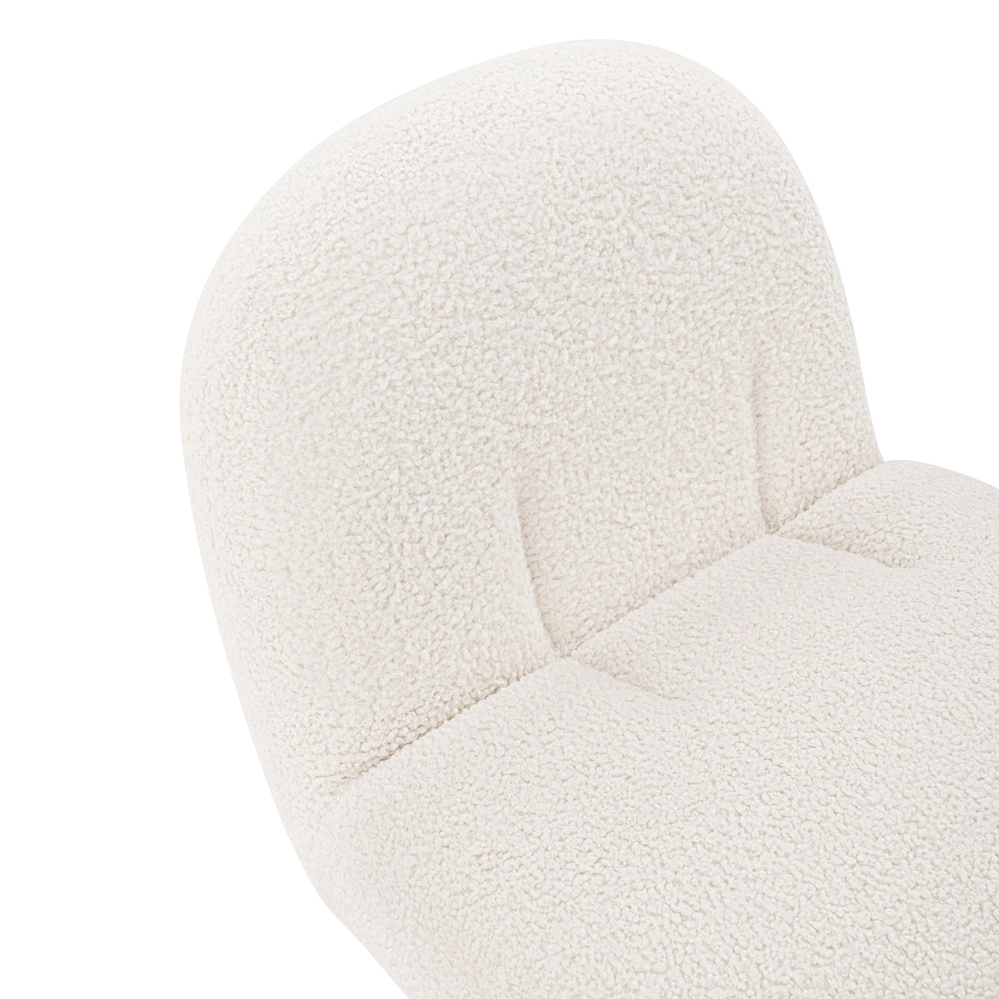 Edina Accent Chair in White (set of 2) - Ornate Home