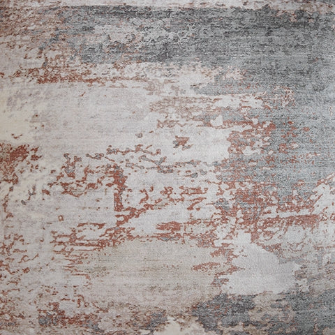 Edinfielders Cream/Gray/Rust Pillow- Viva Furn