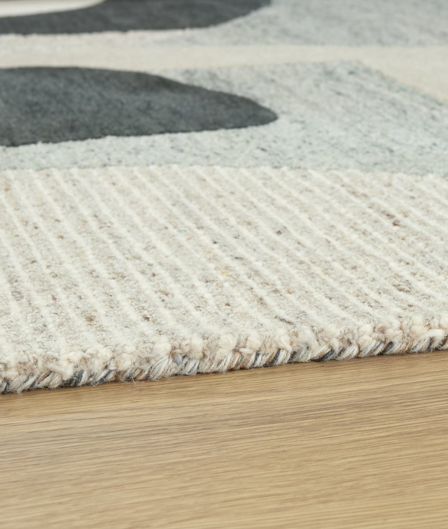 Edrickhill Grayish Teal/Taupe/Cream 5' x 7' Rug- Viva Furn