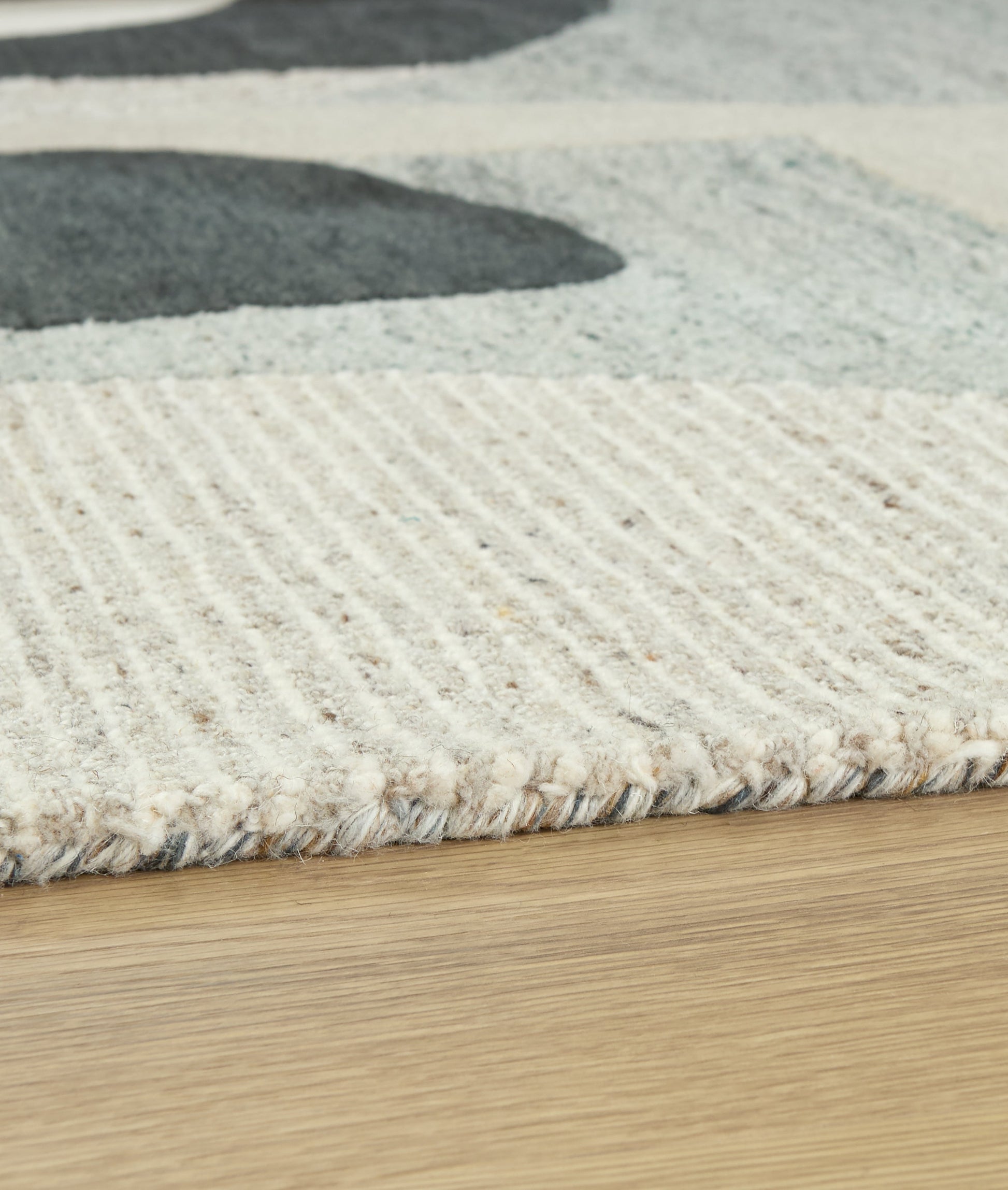 Edrickhill Grayish Teal/Taupe/Cream 8' x 10' Rug- Viva Furn