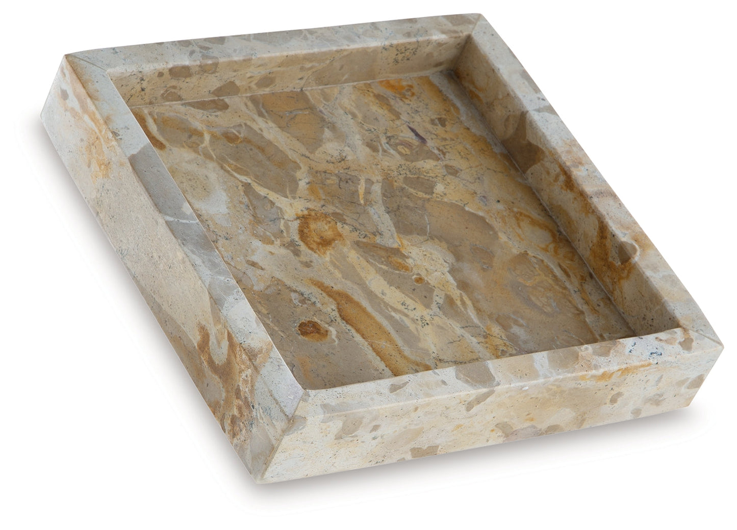 Edurton Light Beige Tray (Set of 2)- Viva Furn