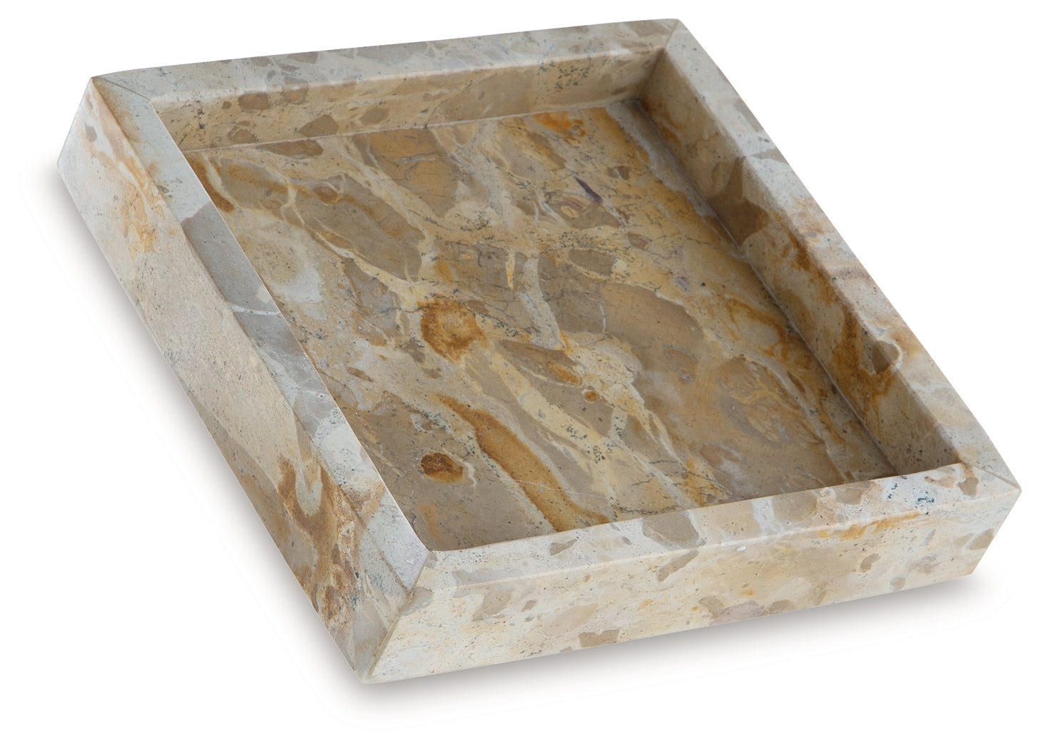 Edurton Light Beige Tray (Set of 2)- Viva Furn