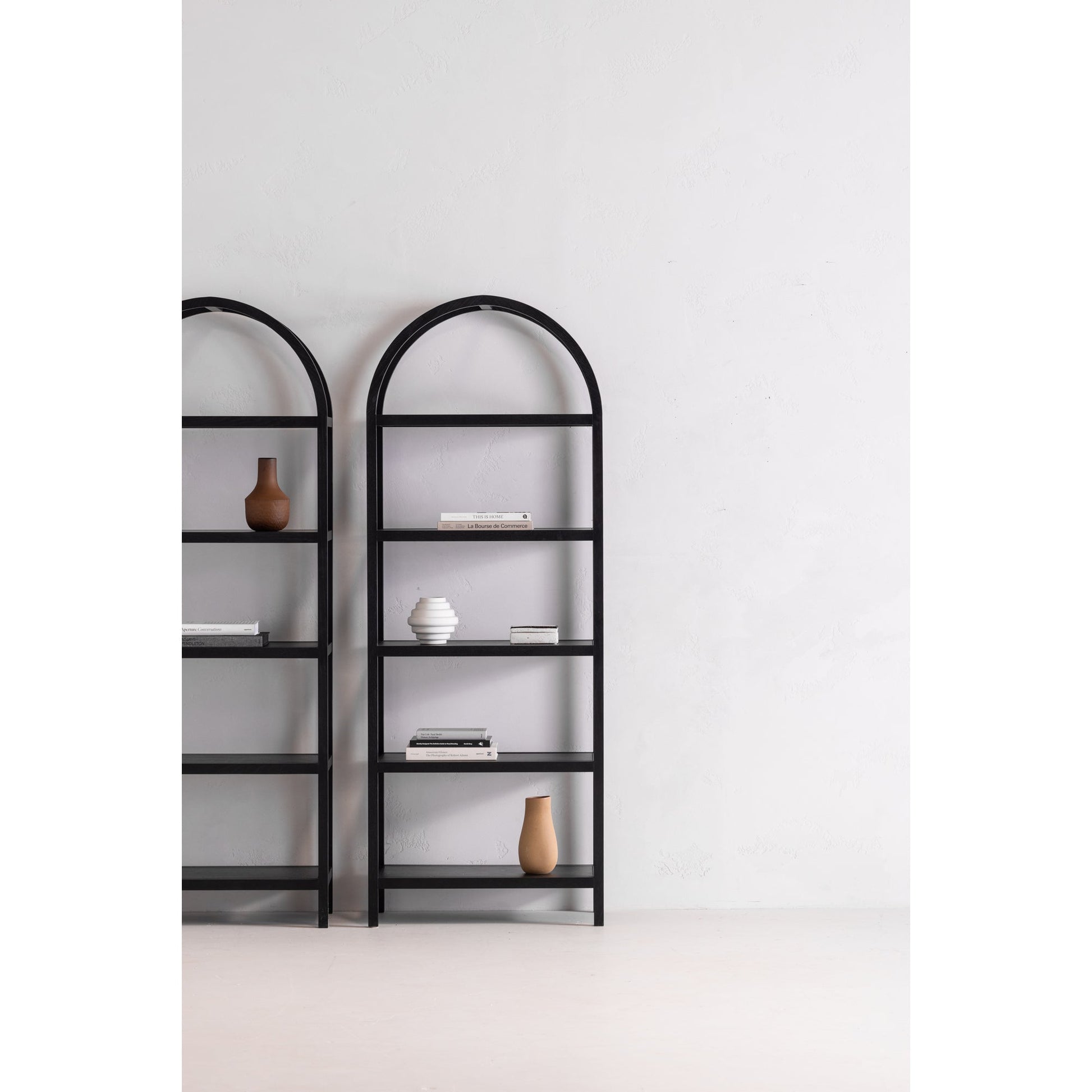 Eero Black Bookcase - Ornate Home