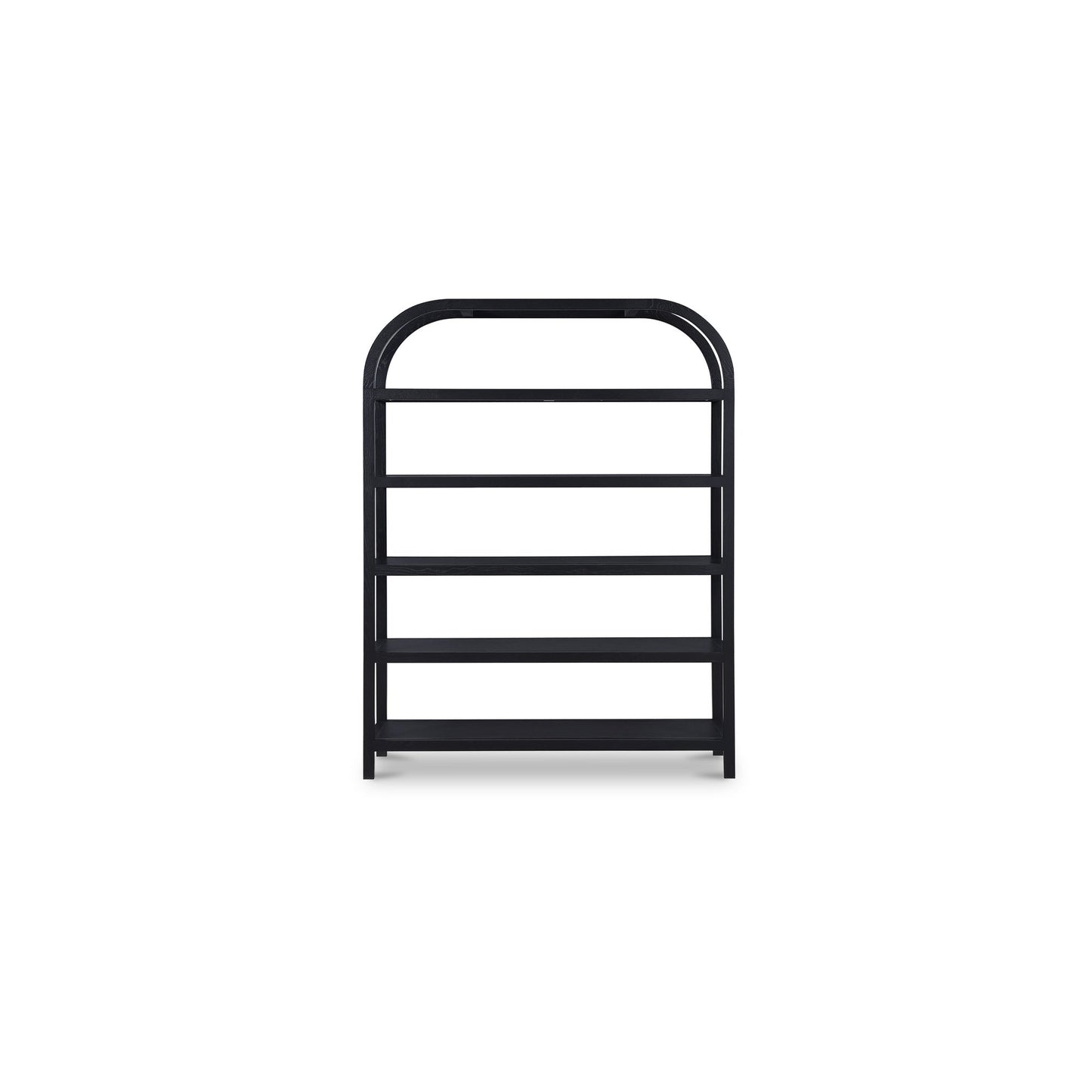 Eero Black Large Bookcase - Ornate Home