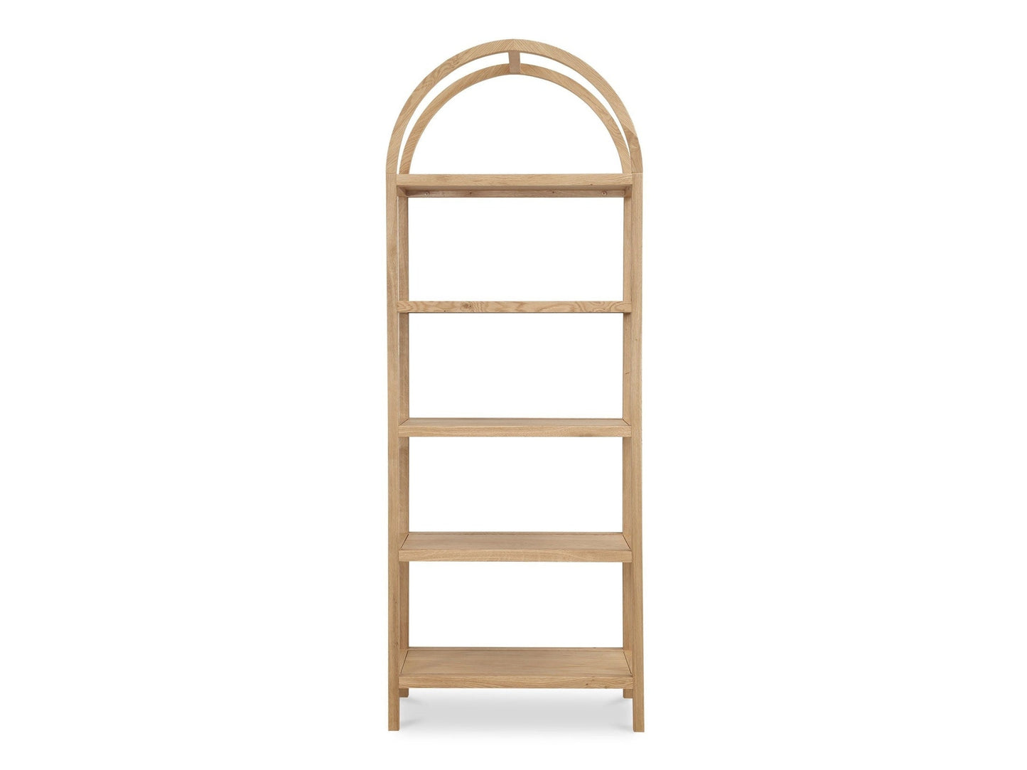 Eero Natural Bookcase - Ornate Home