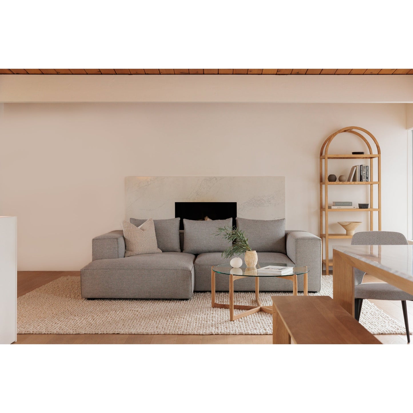 Eero Natural Bookcase - Ornate Home