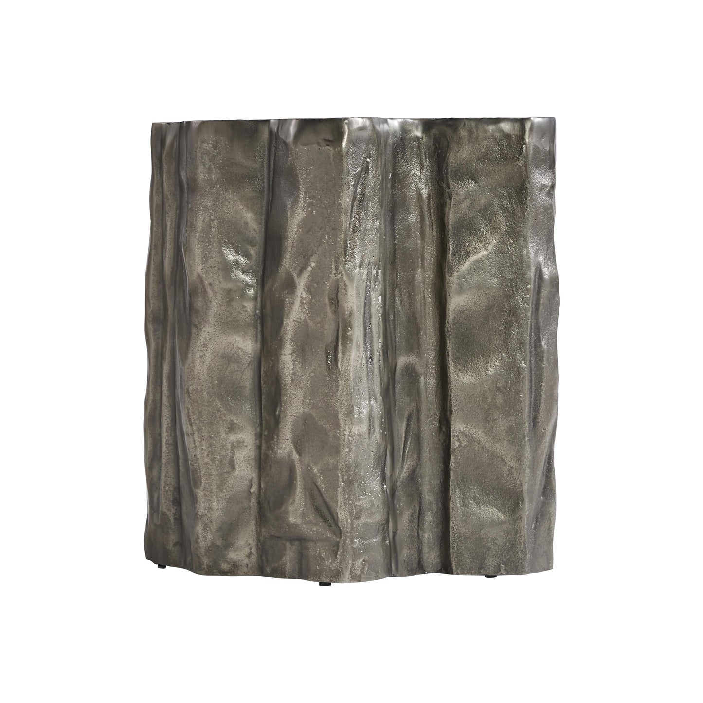 Elba Graphite Outdoor Accent Table - Ornate Home