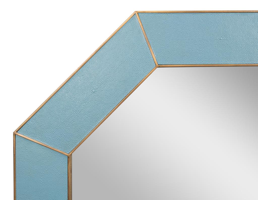 Eleanor Blue Mirror - Ornate Home
