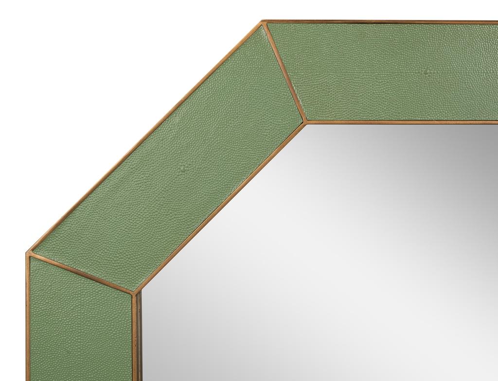 Eleanor Green Mirror - Ornate Home