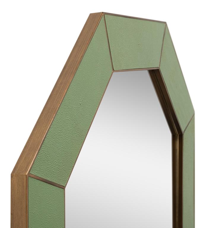 Eleanor Green Mirror - Ornate Home