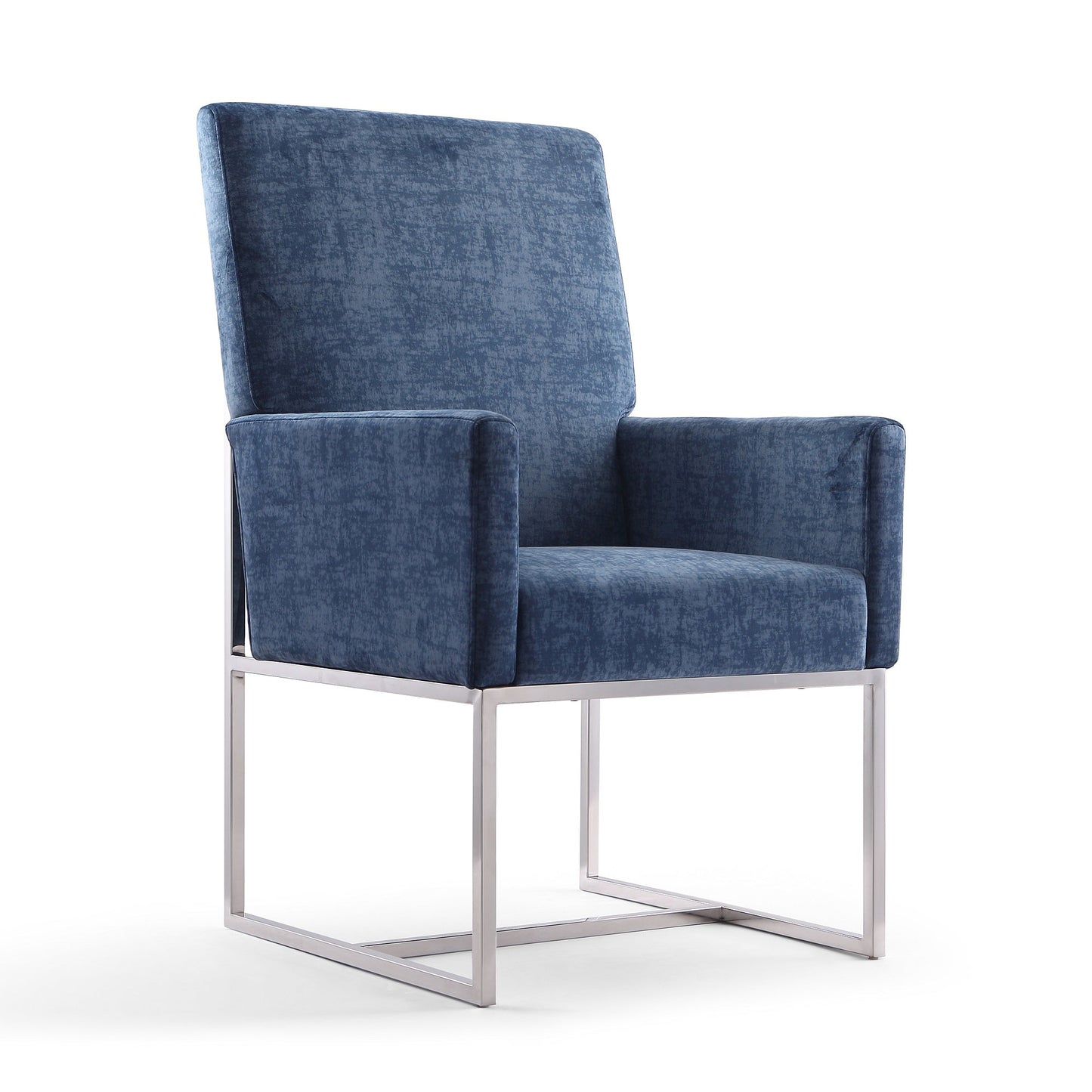 Element 8-Piece Dining Chairs in Blue - Ornate Home