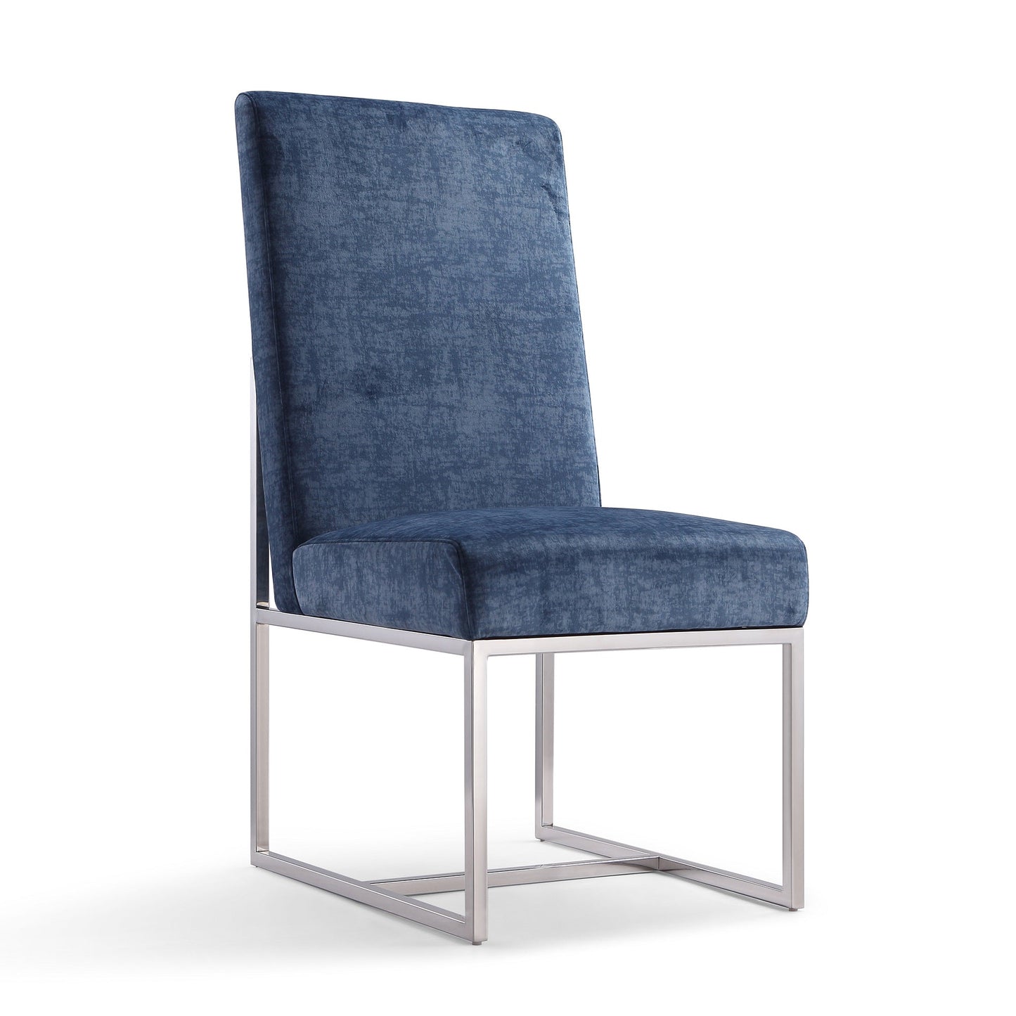 Element 8-Piece Dining Chairs in Blue - Ornate Home