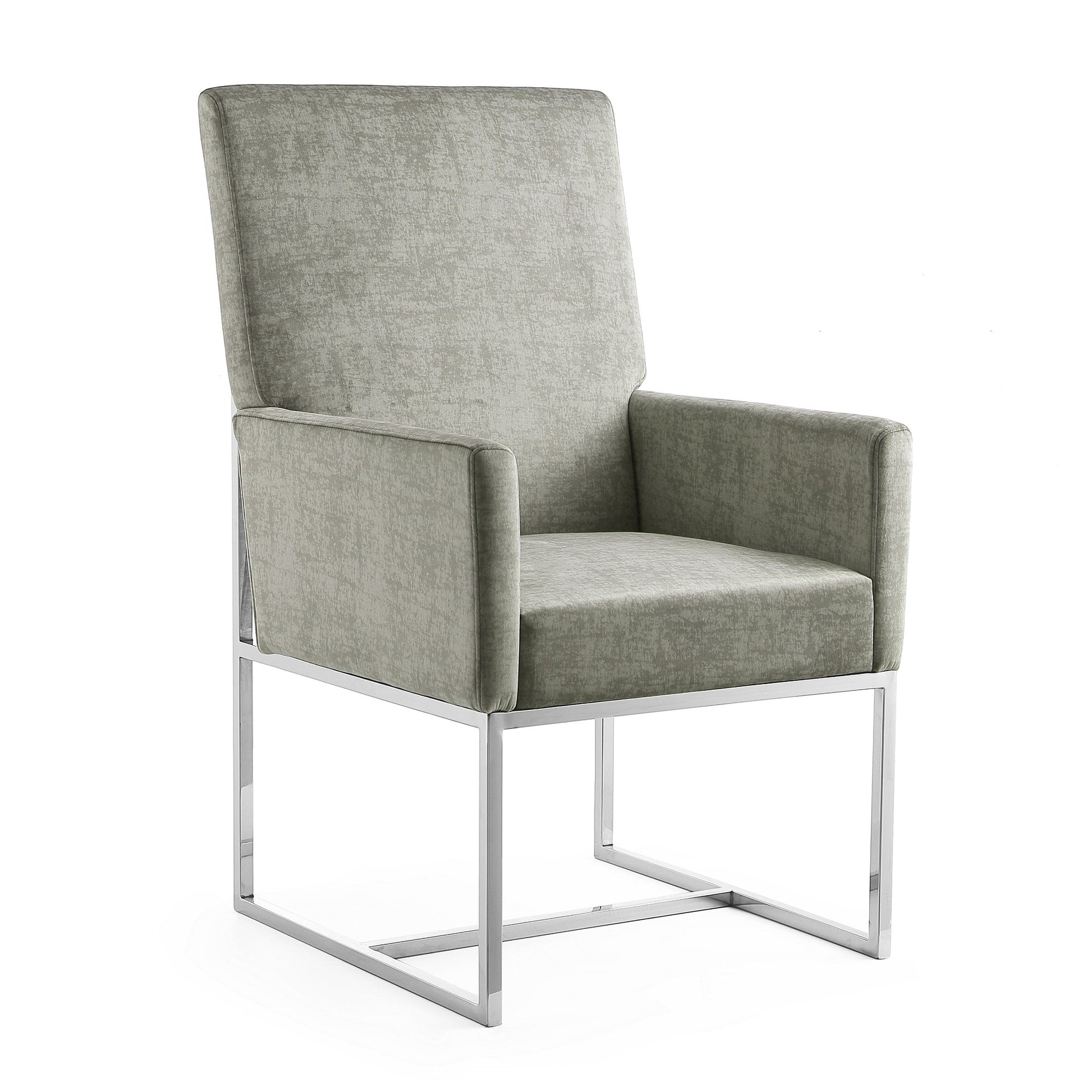 Element 8-Piece Dining Chairs in Steel - Ornate Home