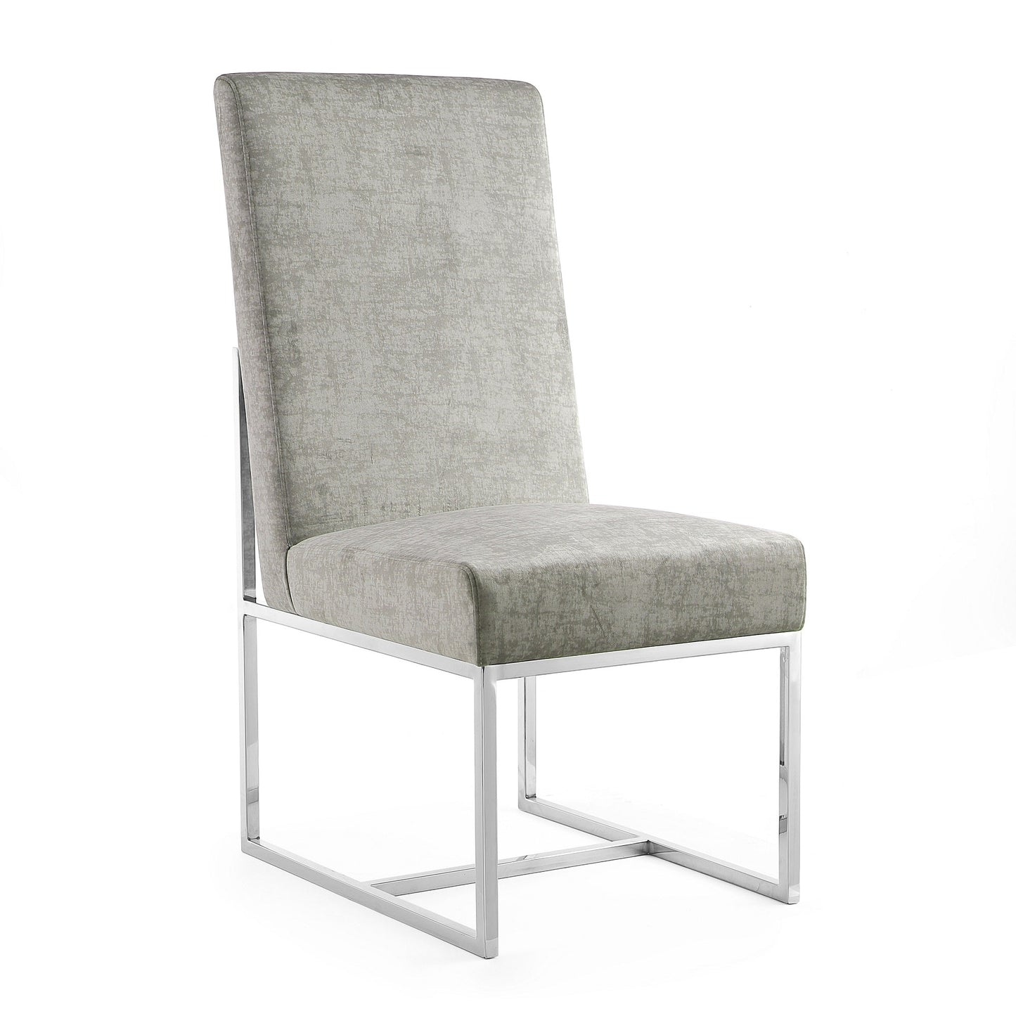 Element 8-Piece Dining Chairs in Steel - Ornate Home