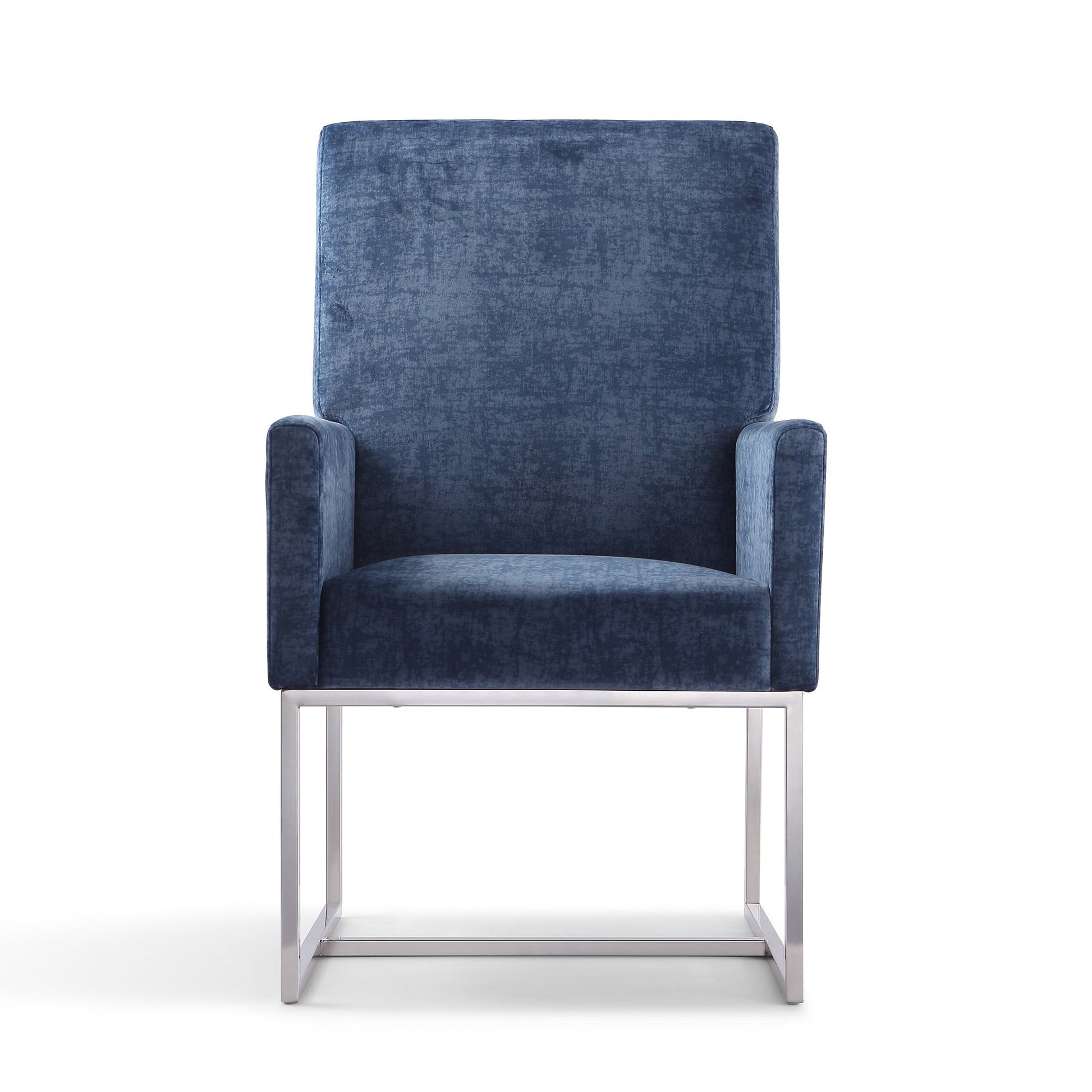 Element Dining Armchair in Blue - Ornate Home