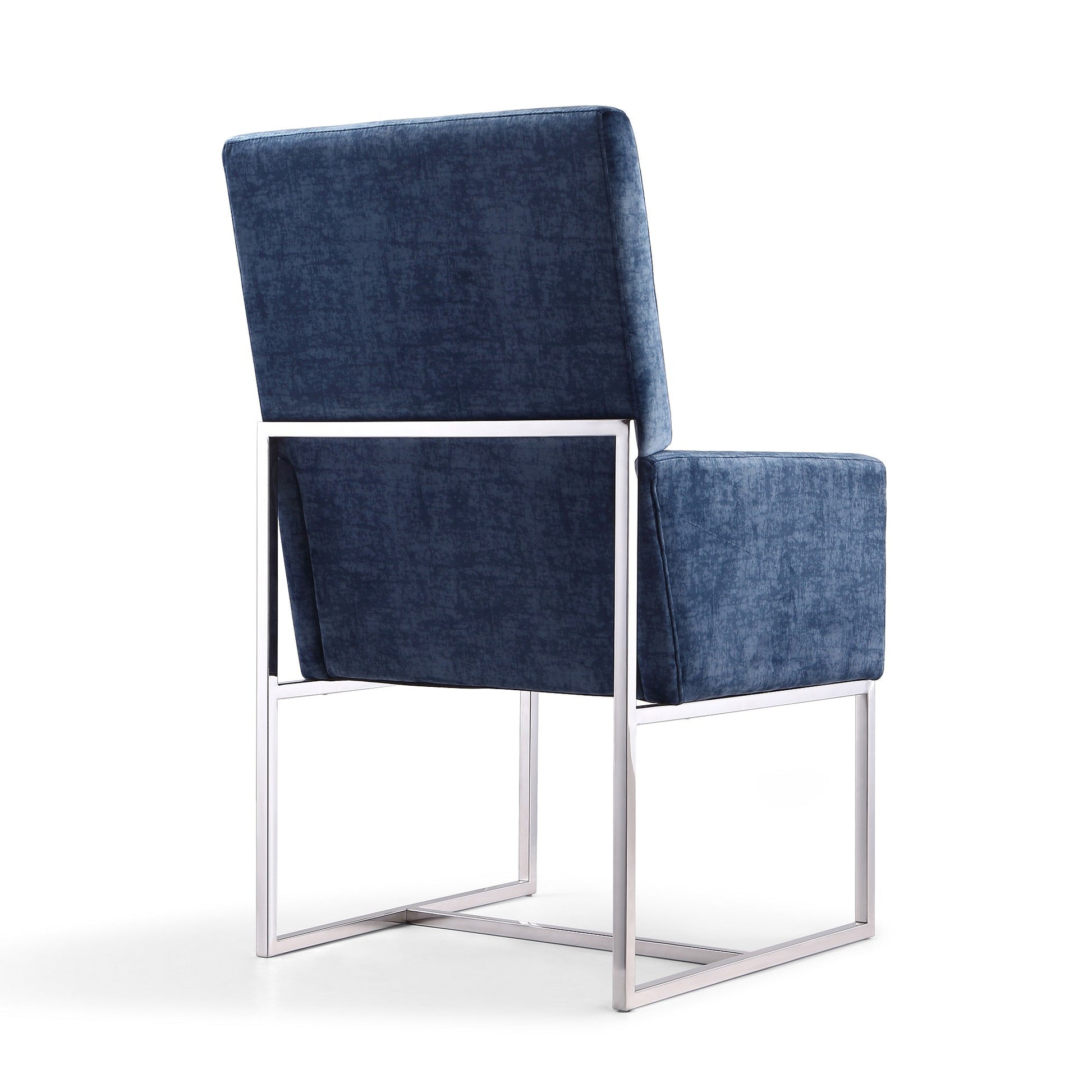 Element Dining Armchair in Blue - Ornate Home