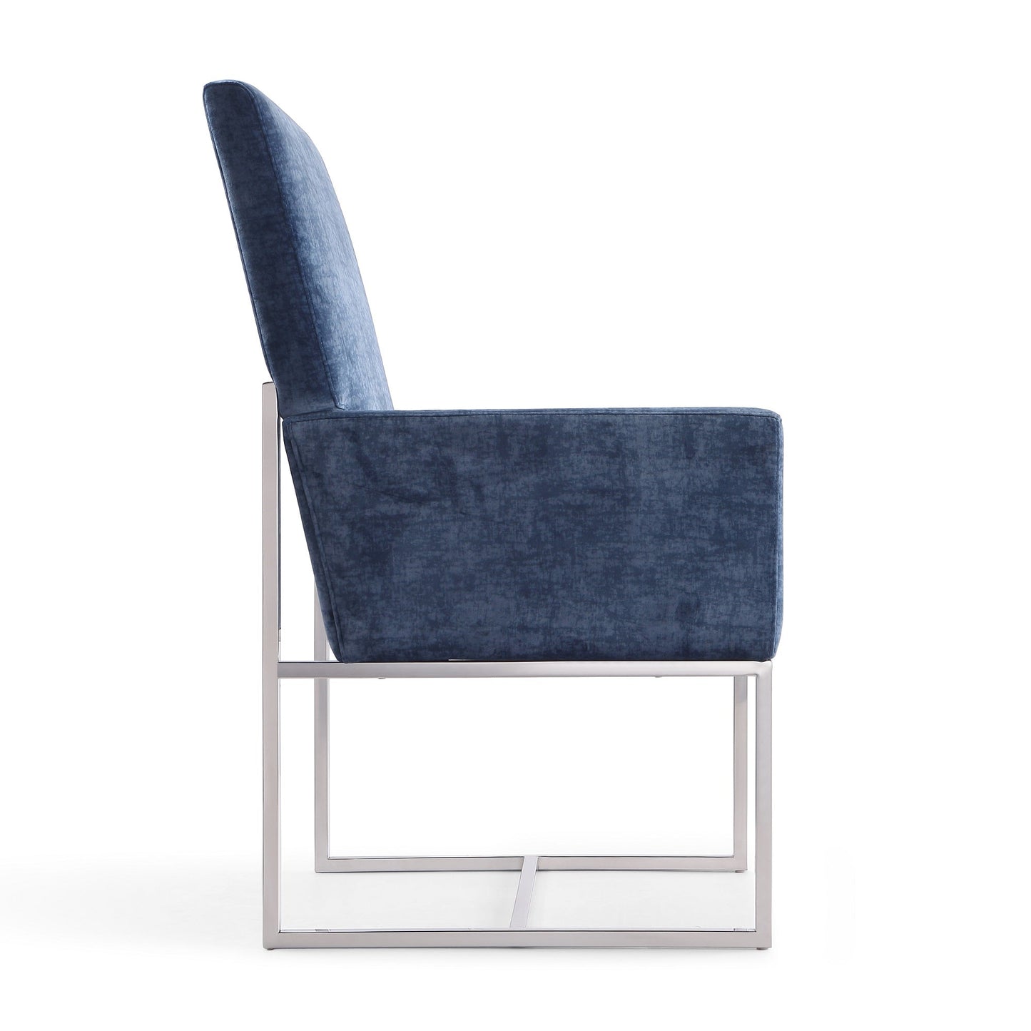 Element Dining Armchair in Blue (set of 2) - Ornate Home