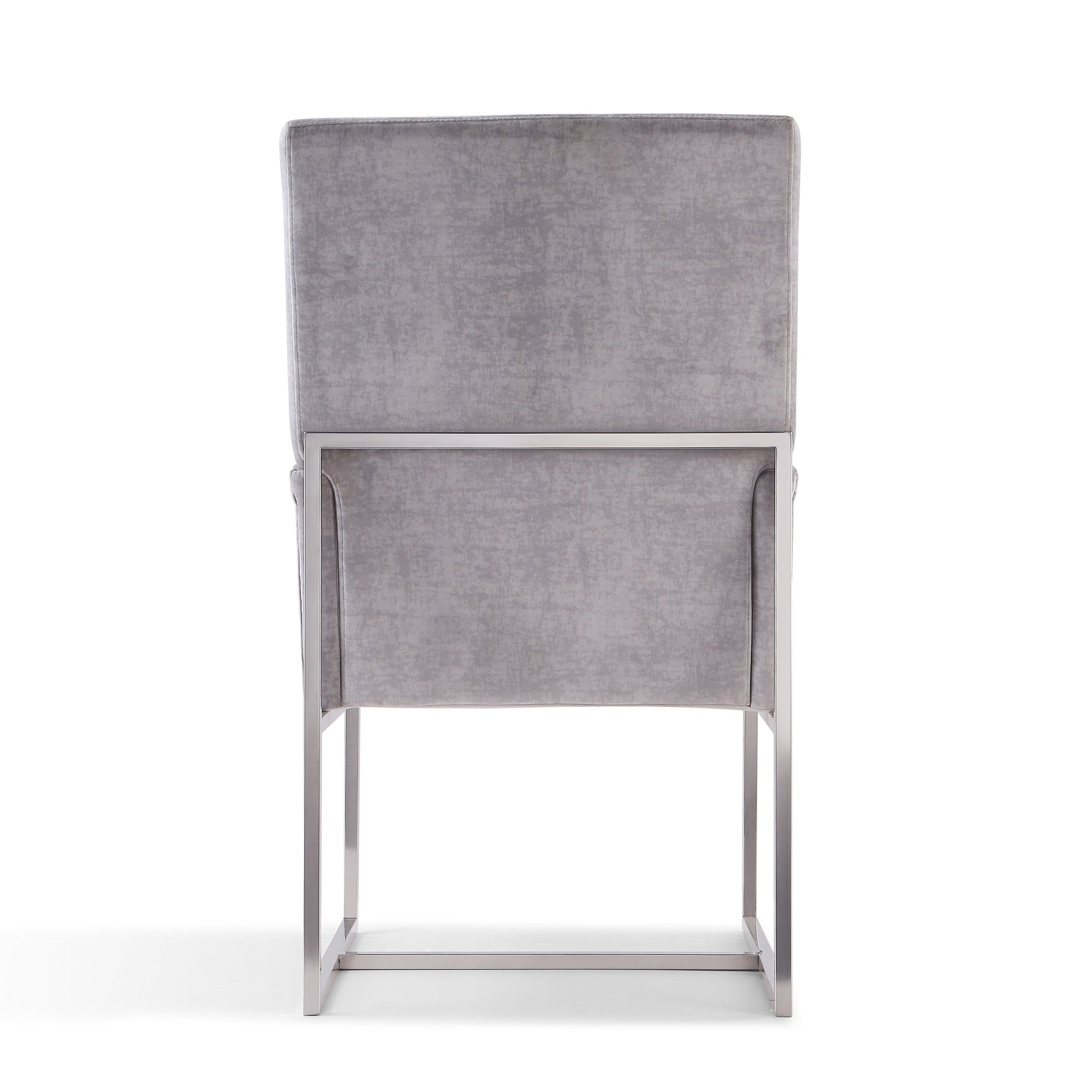 Element Dining Armchair in Grey - Ornate Home