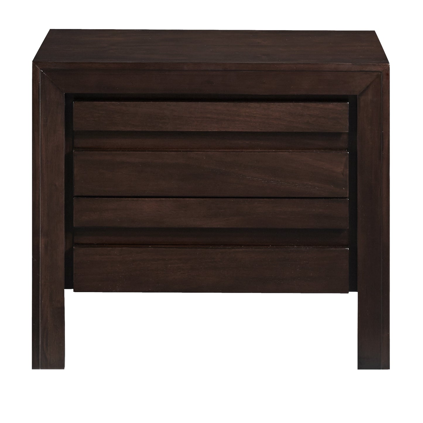 Element Nightstand in Chocolate Brown - Ornate Home