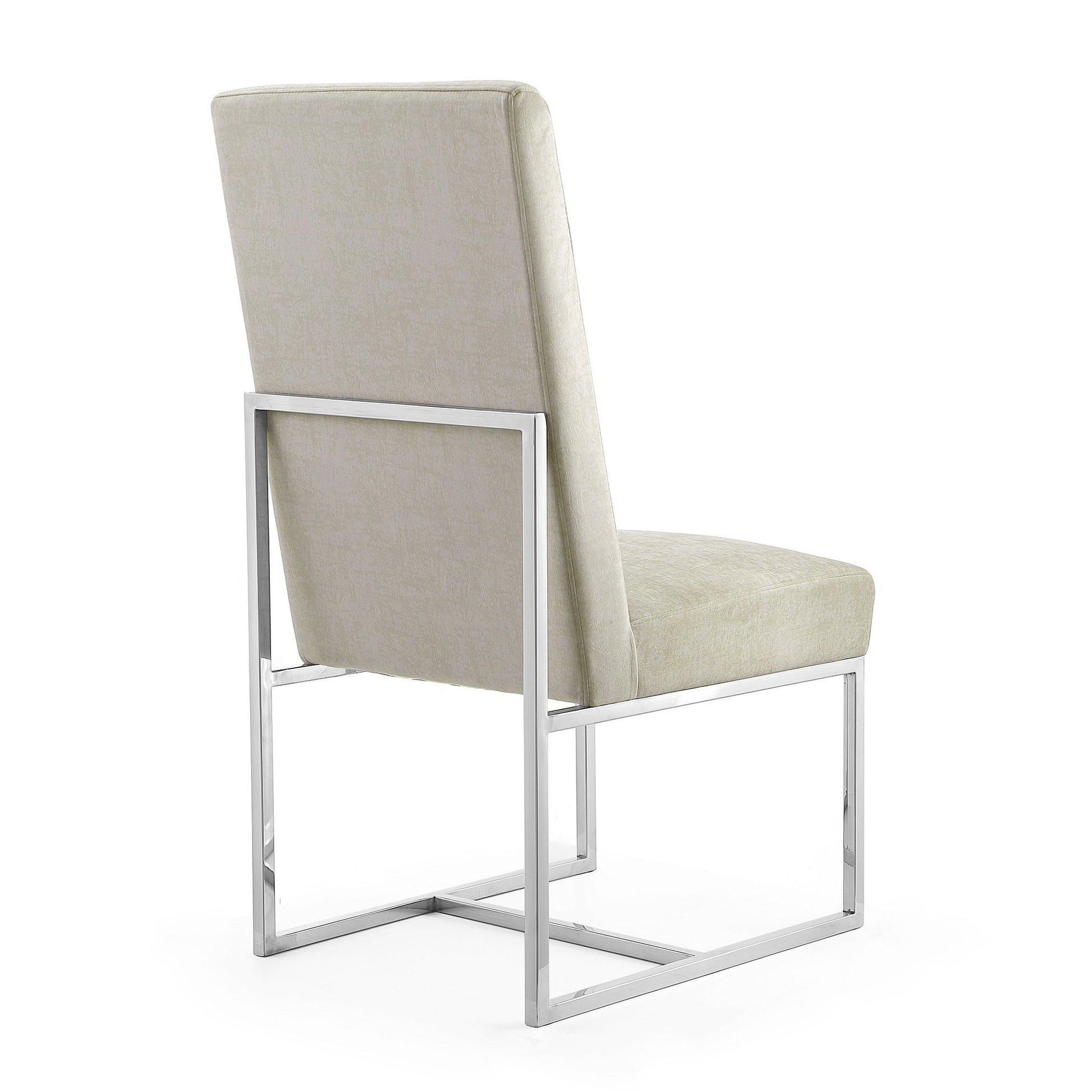 Element Velvet Dining Chair in Champagne - Ornate Home