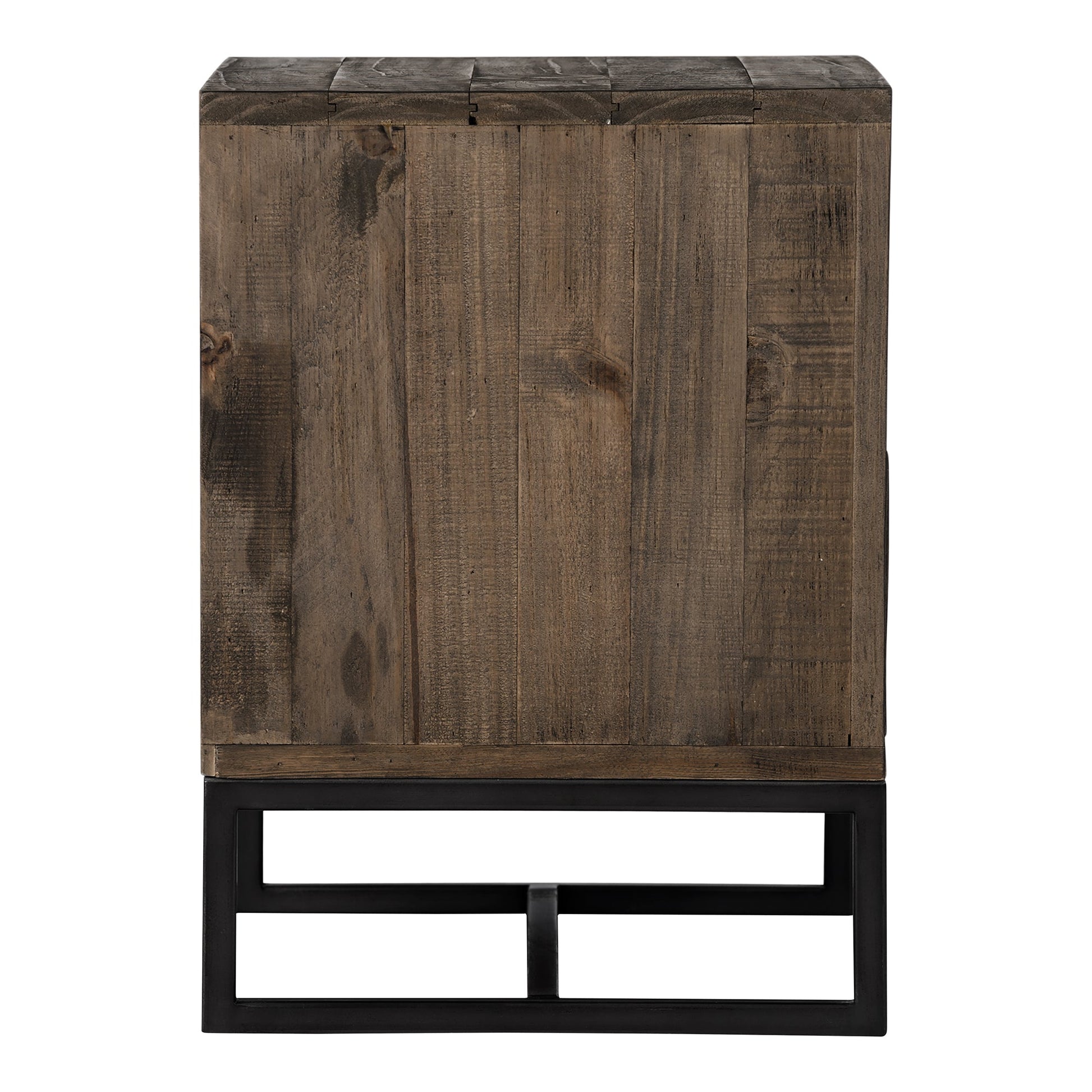 Elena Light Brown Nightstand - Ornate Home