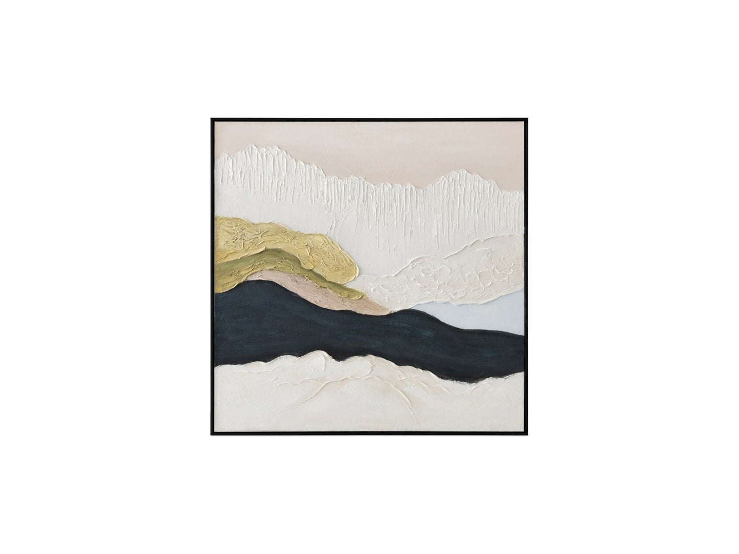 Elevate Multi Color Framed Painting - Ornate Home