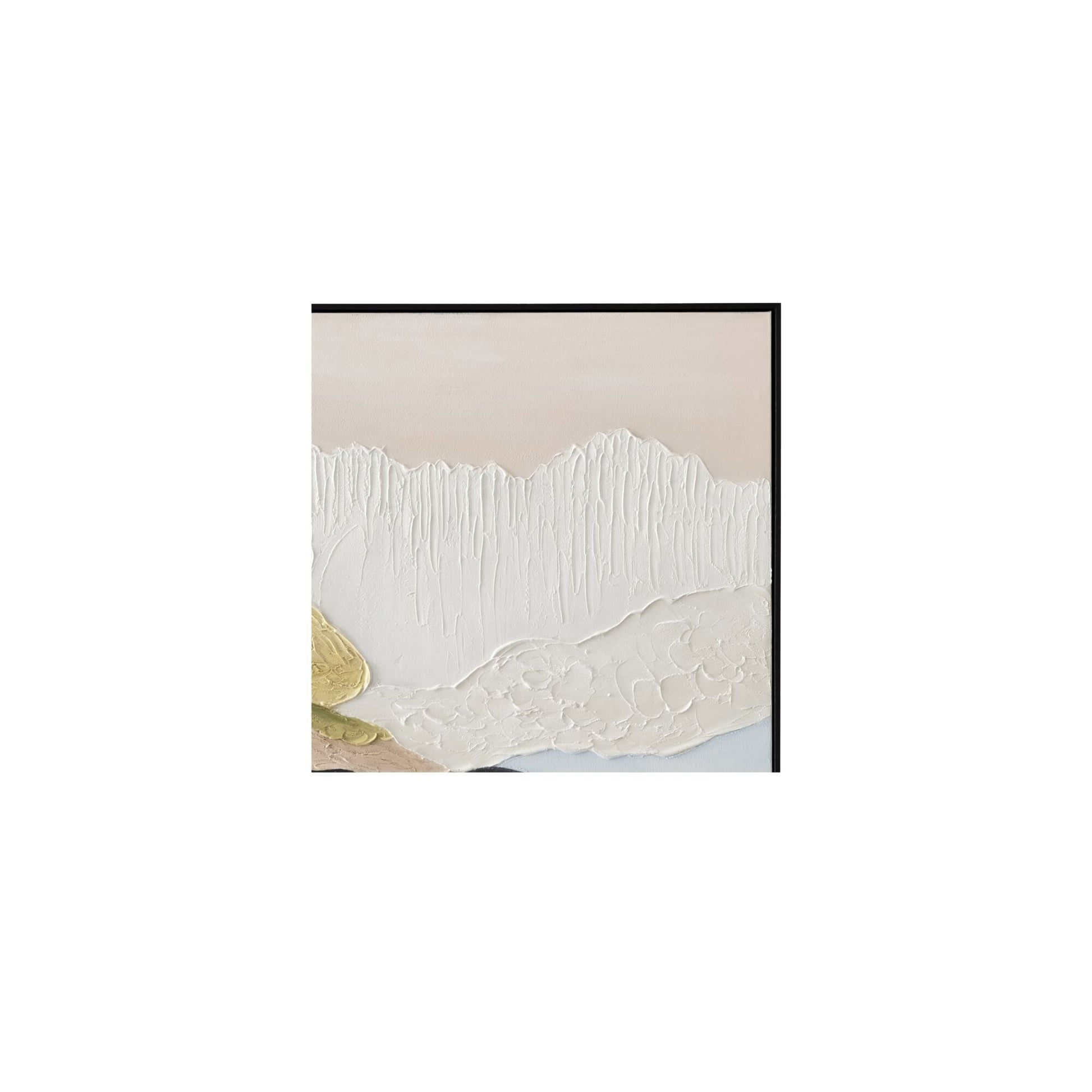 Elevate Multi Color Framed Painting - Ornate Home