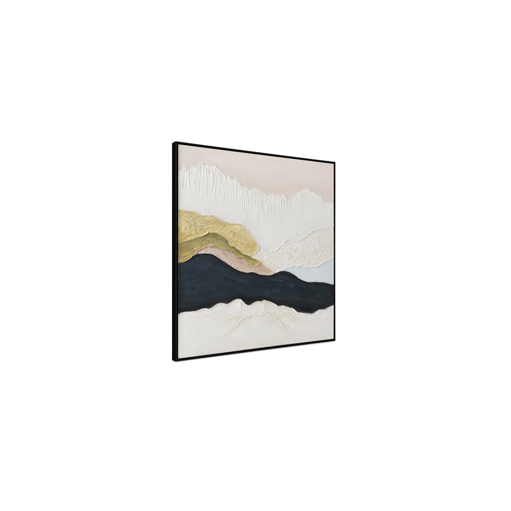 Elevate Multi Color Framed Painting - Ornate Home