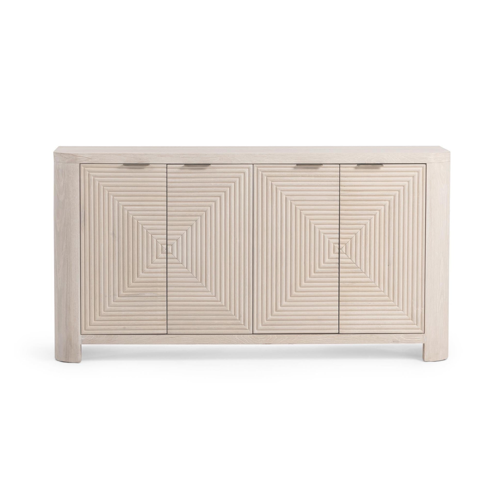 Elina Vanilla Grove 4 Door Cabinet - Ornate Home