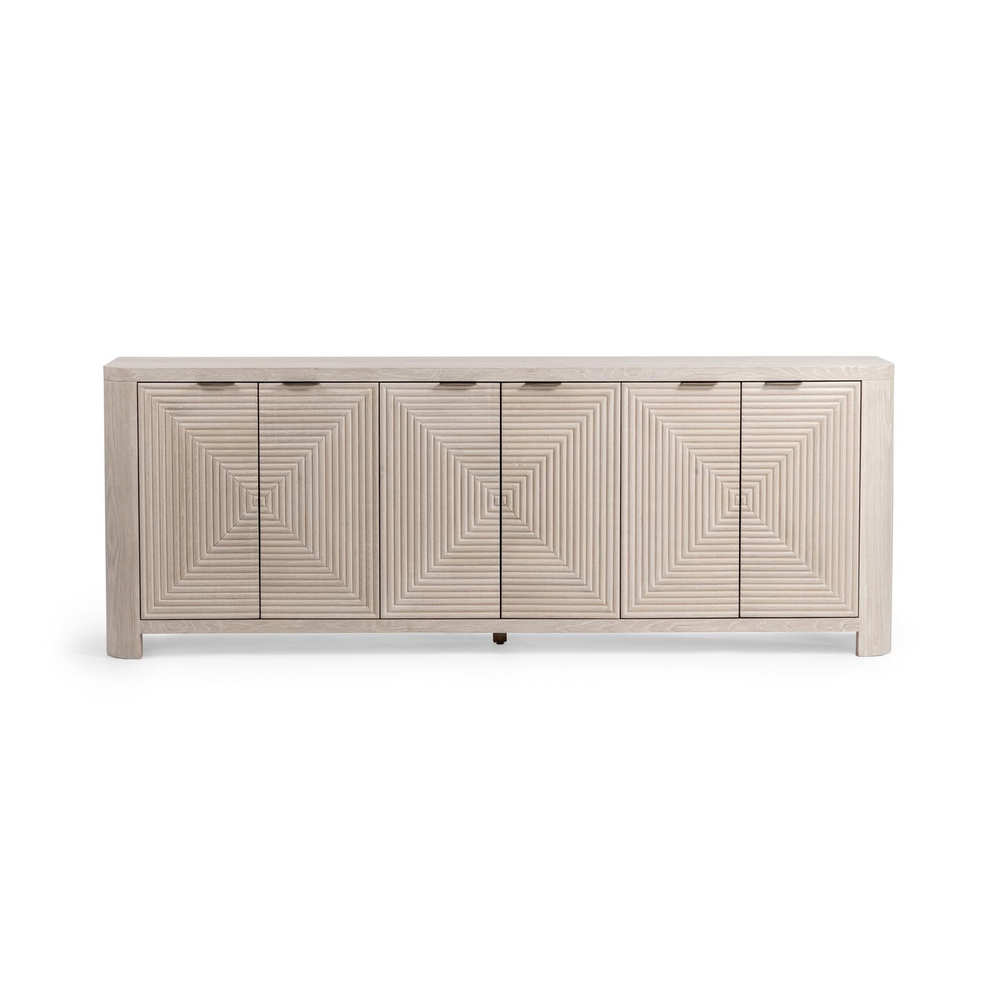 Elina Vanilla Grove 6 Door Cabinet - Ornate Home
