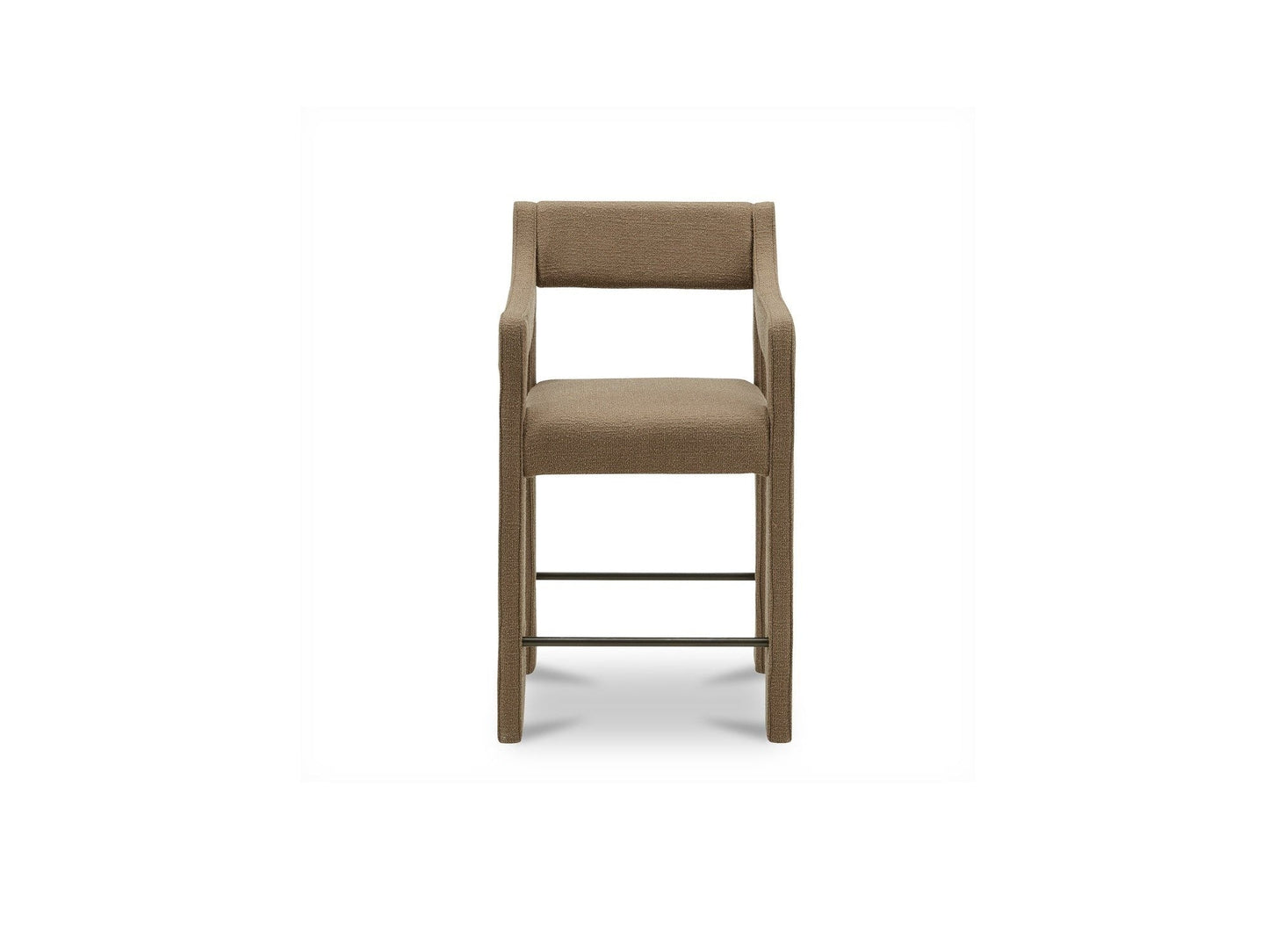 Elise Ochre Counter Stool - Ornate Home
