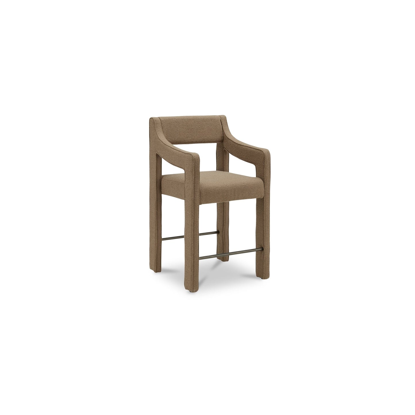 Elise Ochre Counter Stool - Ornate Home