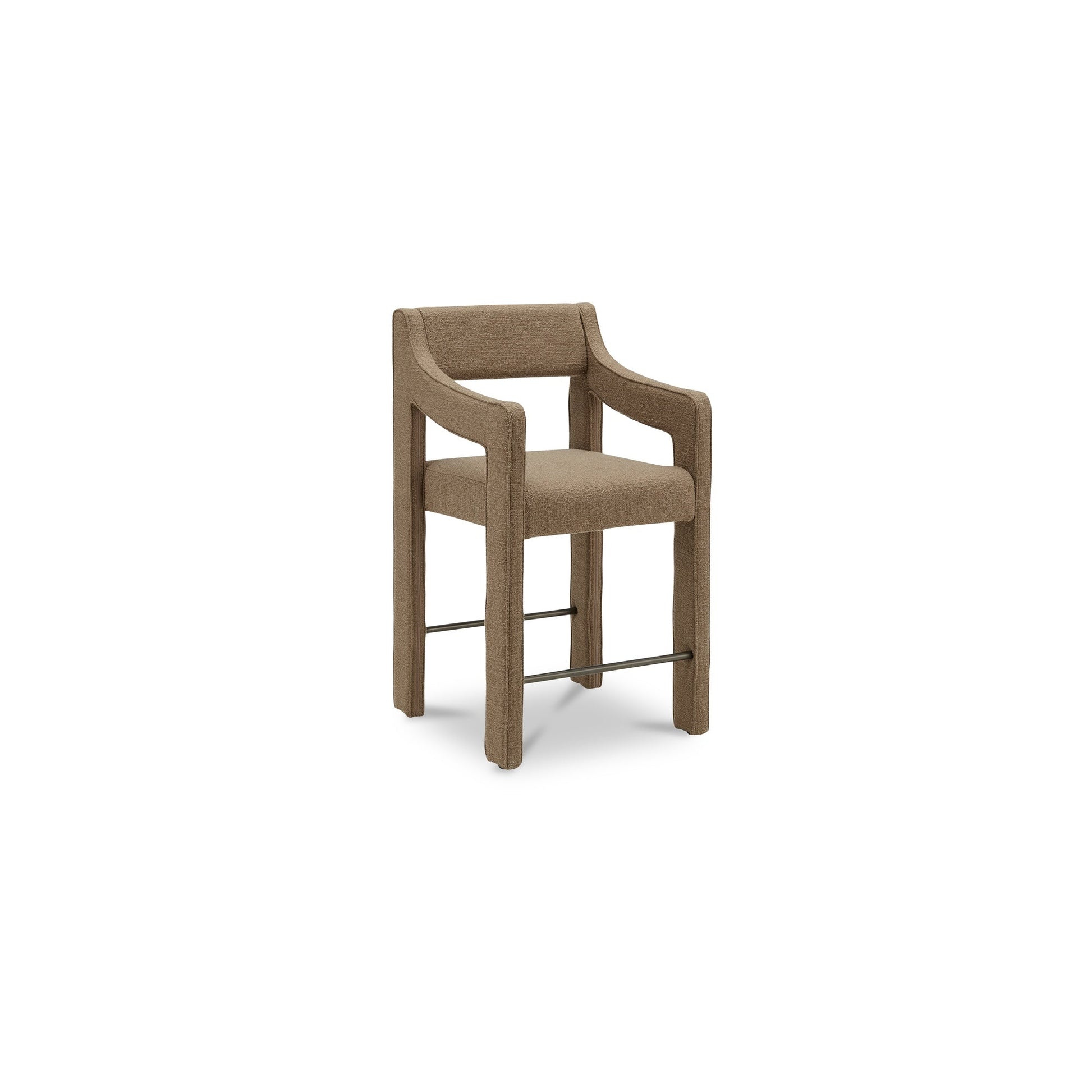 Elise Ochre Counter Stool - Ornate Home