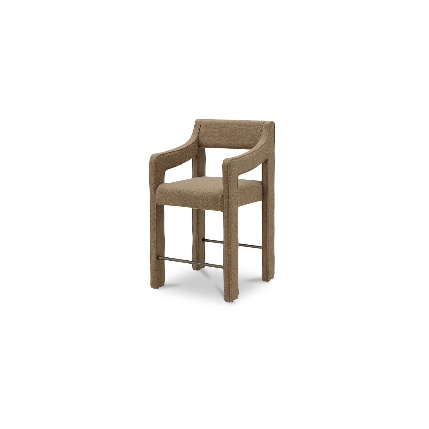 Elise Ochre Counter Stool - Ornate Home