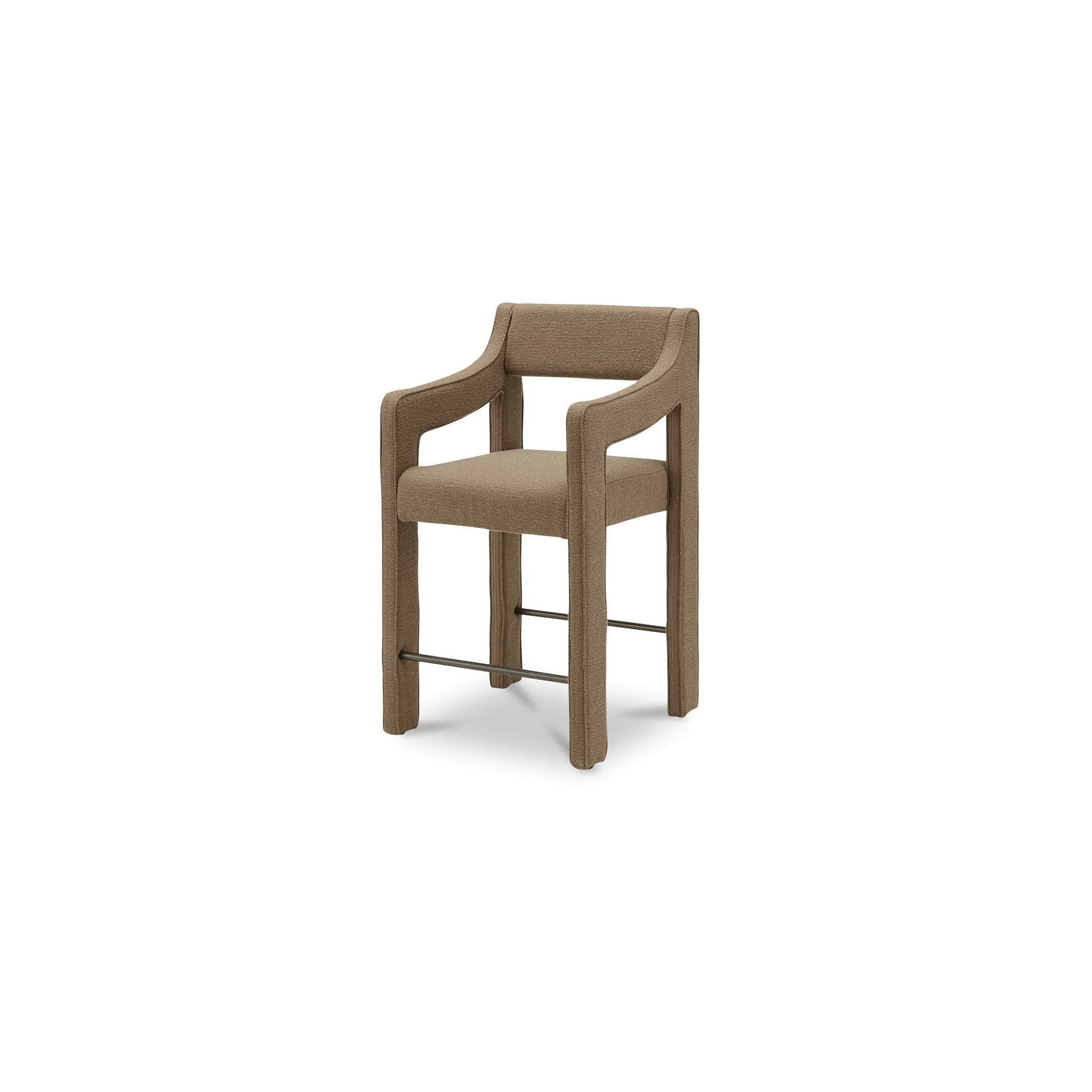 Elise Ochre Counter Stool - Ornate Home