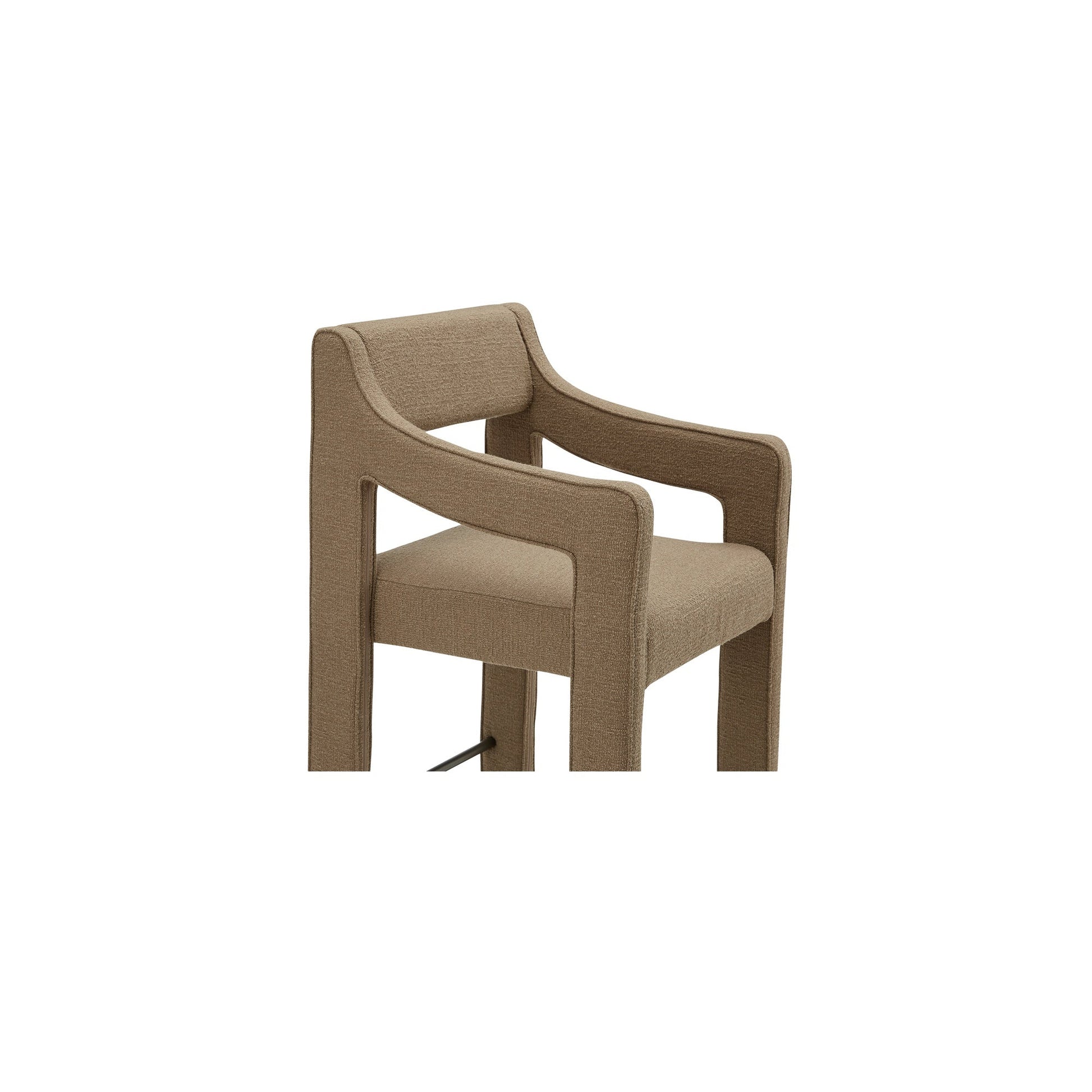 Elise Ochre Counter Stool - Ornate Home