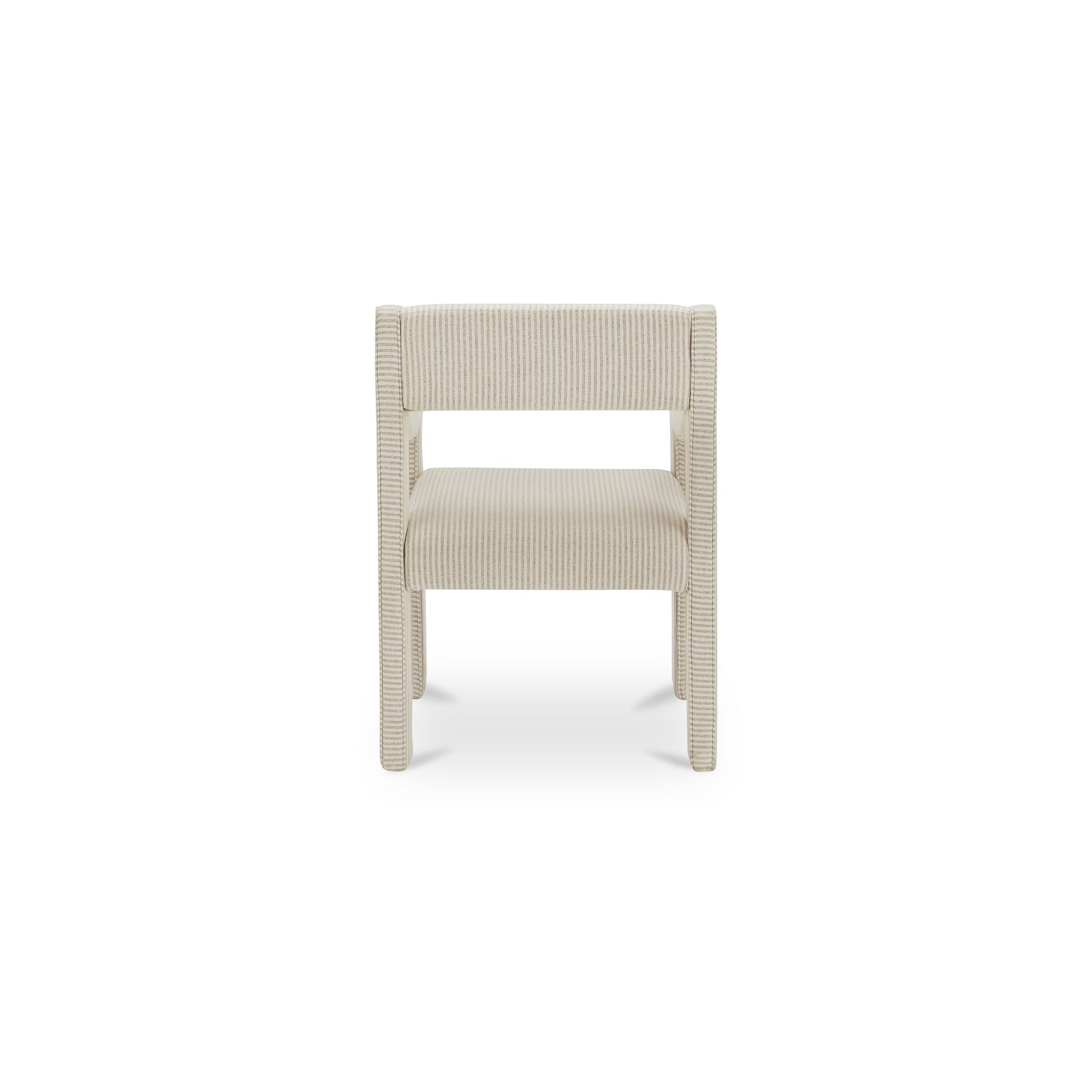 Elise Stripe Dining Chair - Ornate Home