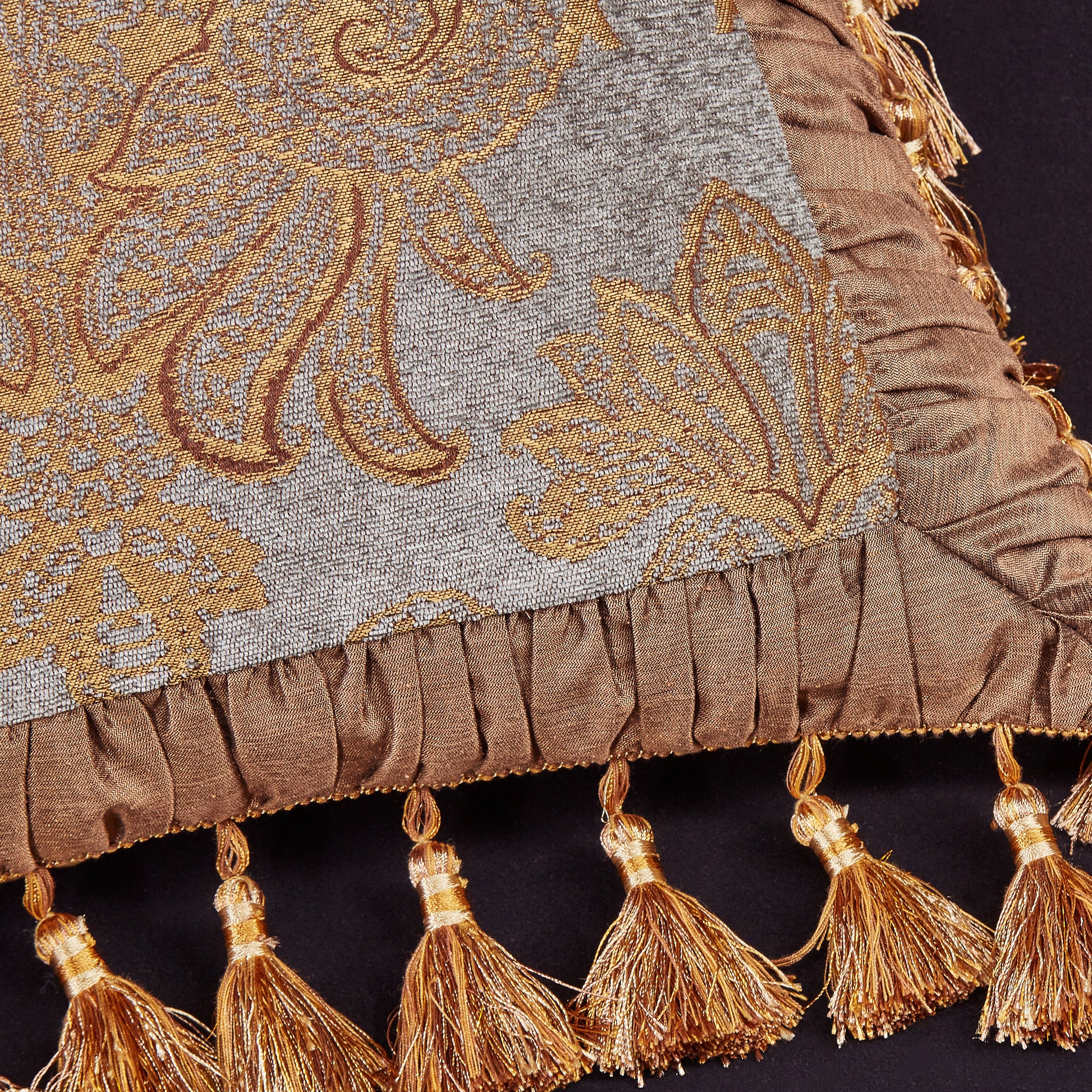 Elizabeth Aqua Comforter Set - Ornate Home