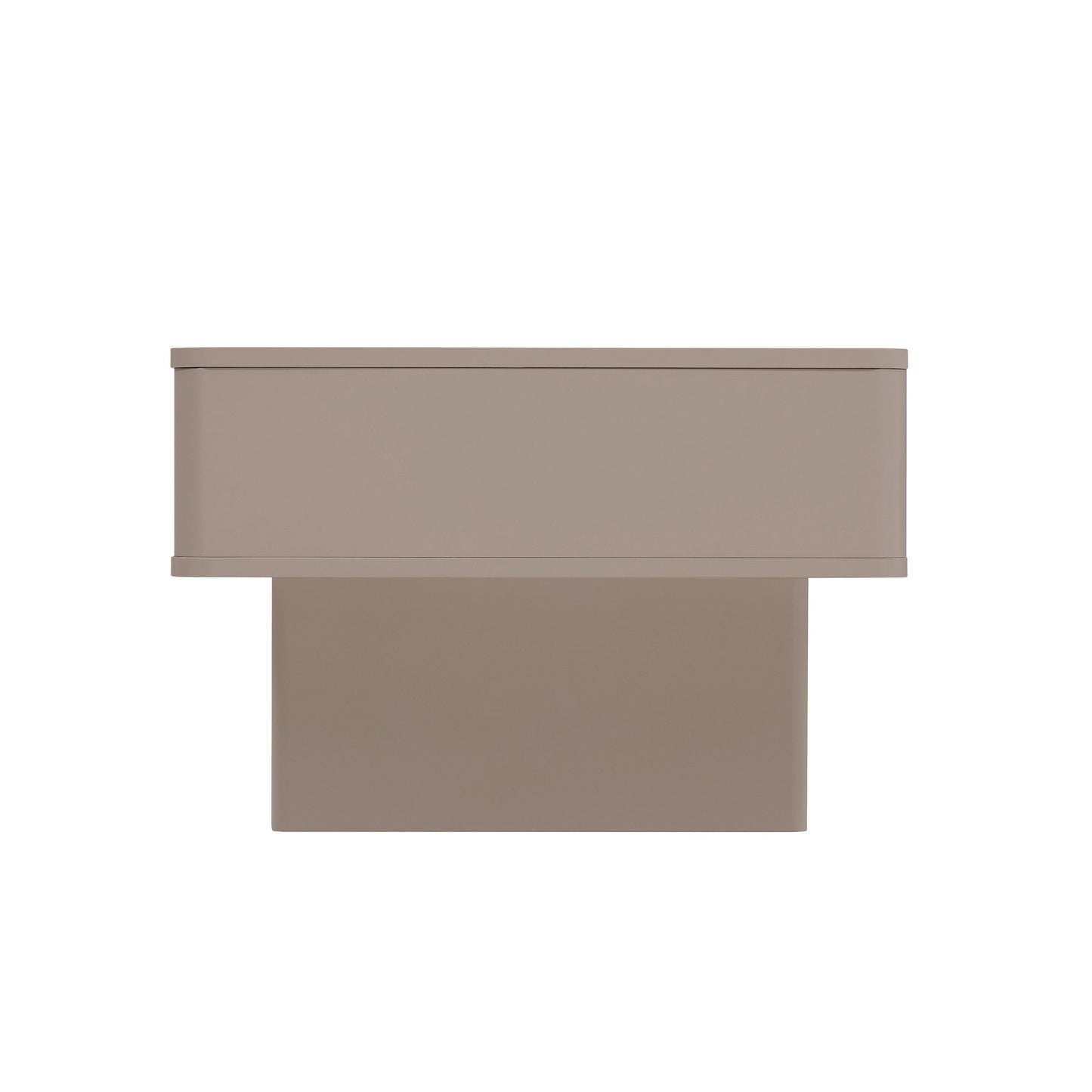 Ella 47.2" Coffee Table in Mocha - Ornate Home